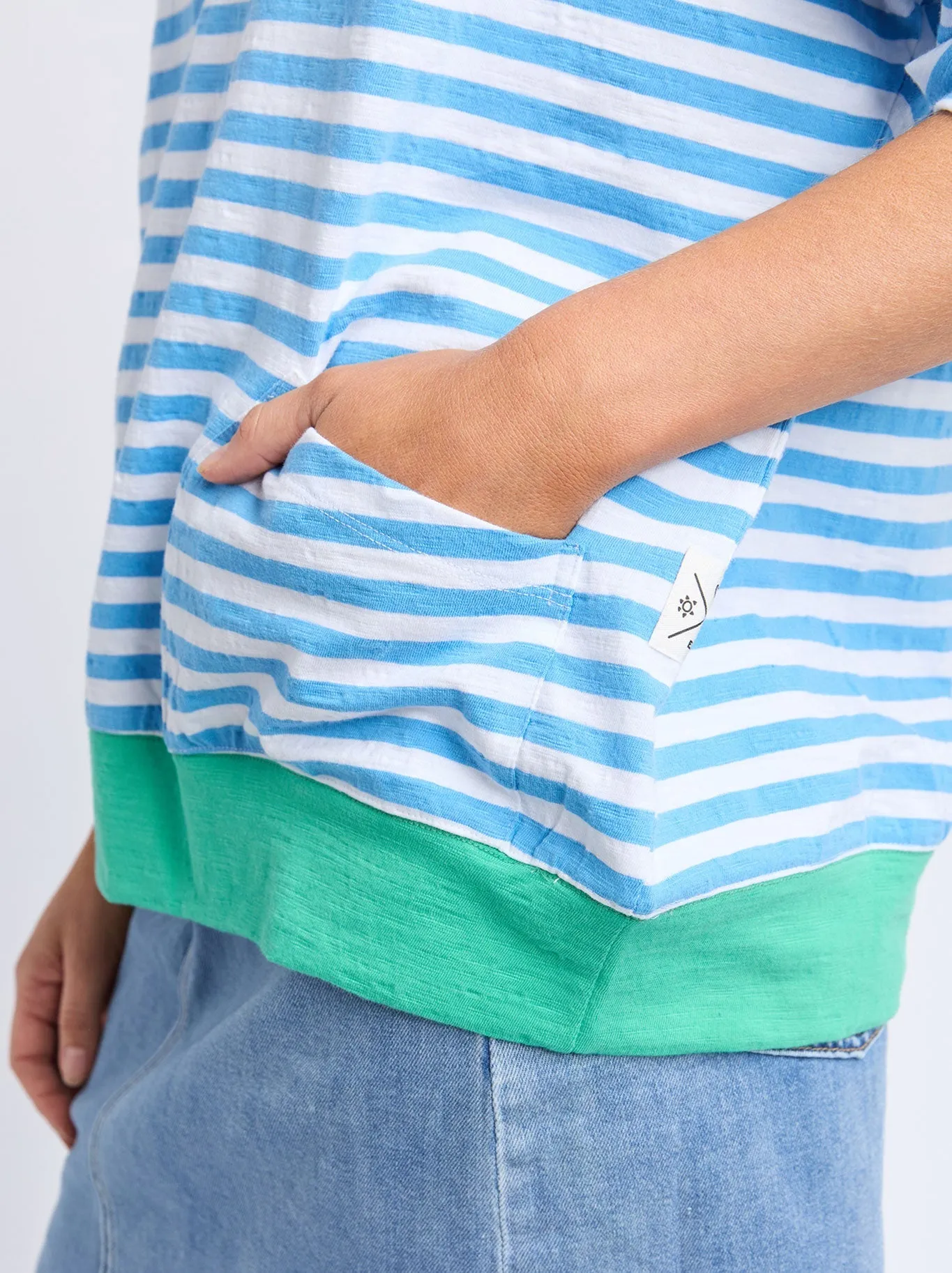 ELM MAZIE STRIPE SWEAT sold by Yeltuor product image thumbnail 3