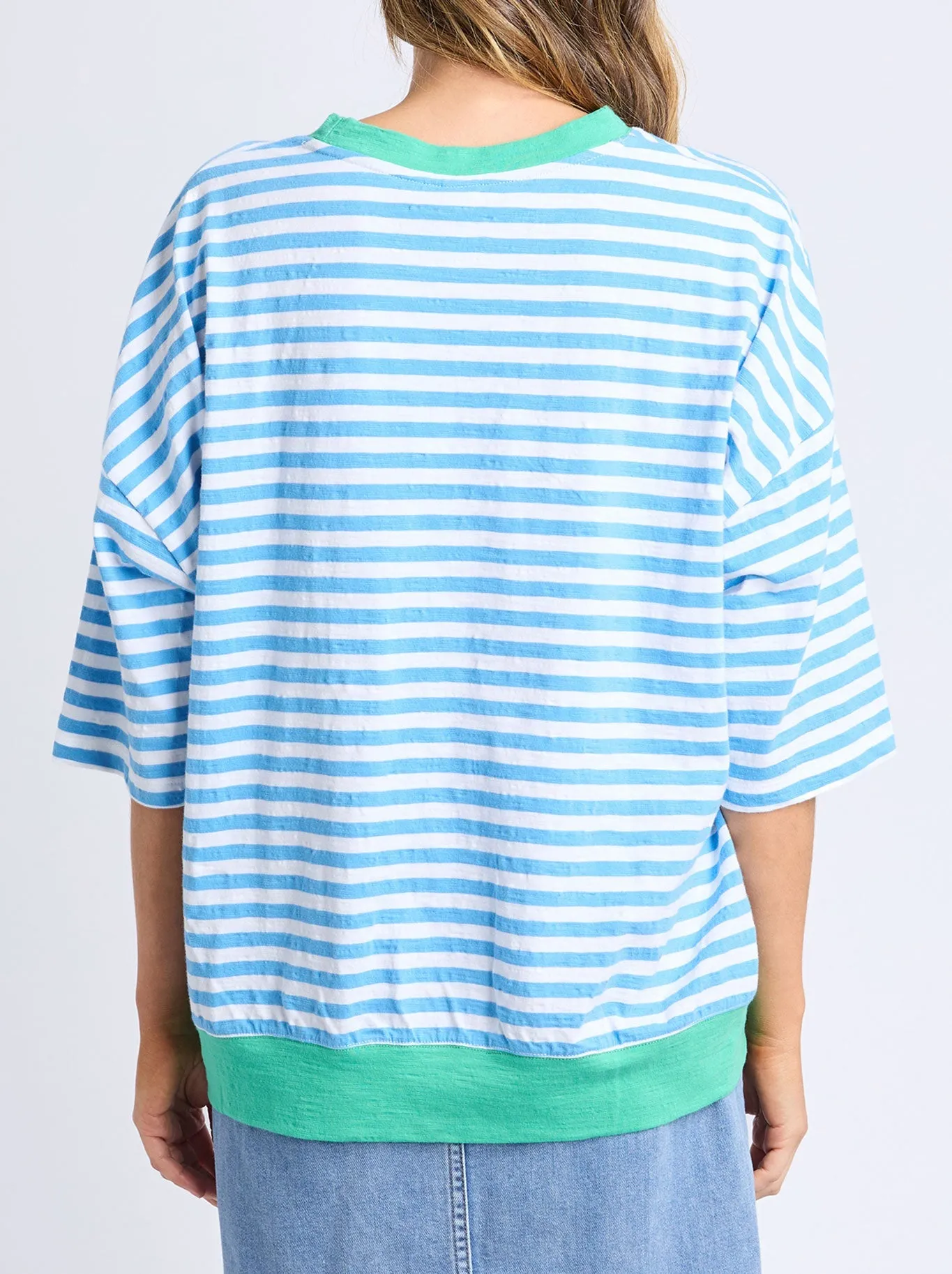 ELM MAZIE STRIPE SWEAT sold by Yeltuor product image thumbnail 4