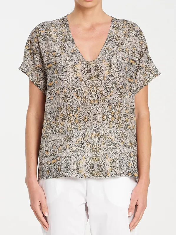 MELA PURDIE SCOOP SHELL sold by Yeltuor