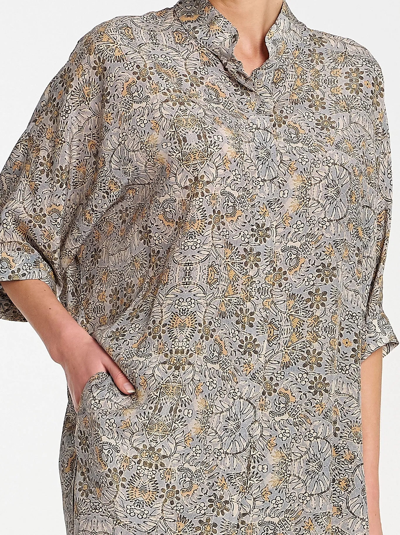 MELA PURDIE VILLA OVERSHIRT sold by Yeltuor product image thumbnail 3