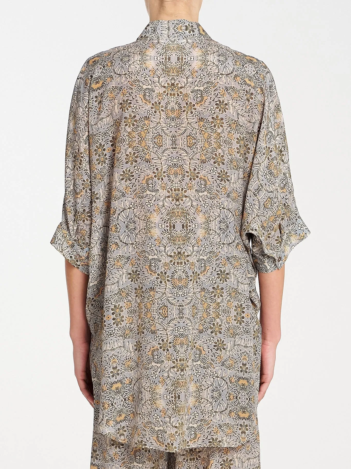 MELA PURDIE VILLA OVERSHIRT sold by Yeltuor product image thumbnail 4