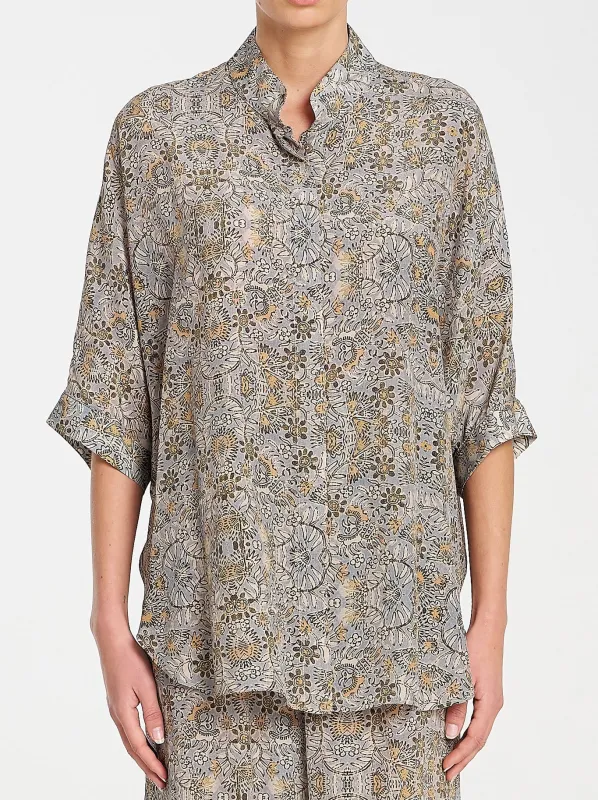 MELA PURDIE VILLA OVERSHIRT sold by Yeltuor