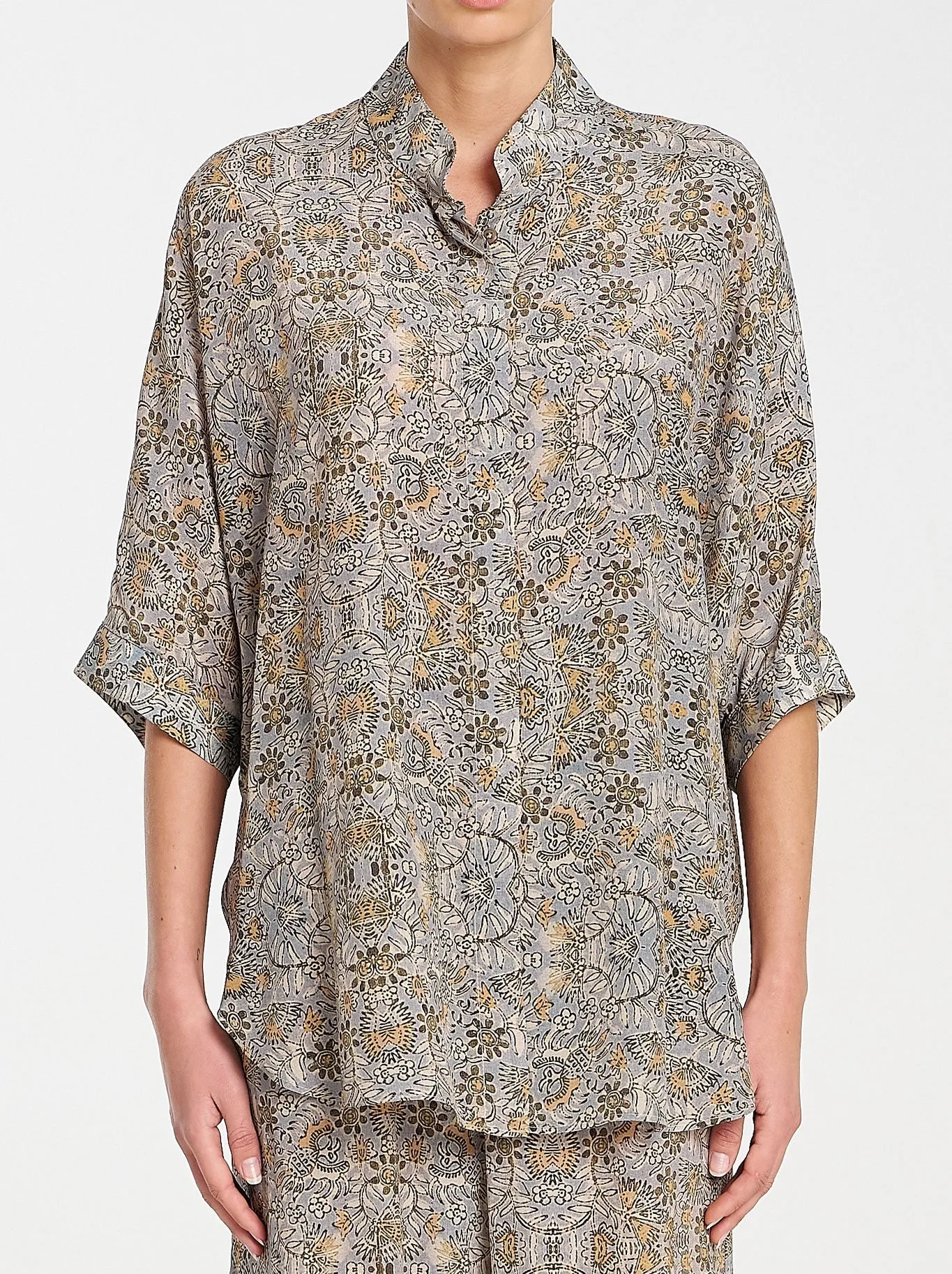 MELA PURDIE VILLA OVERSHIRT sold by Yeltuor