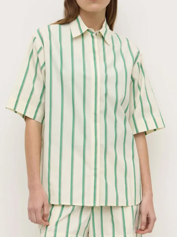 ASSEMBLY LABEL AGNES STRIPE SHIRT made by Assembly Label