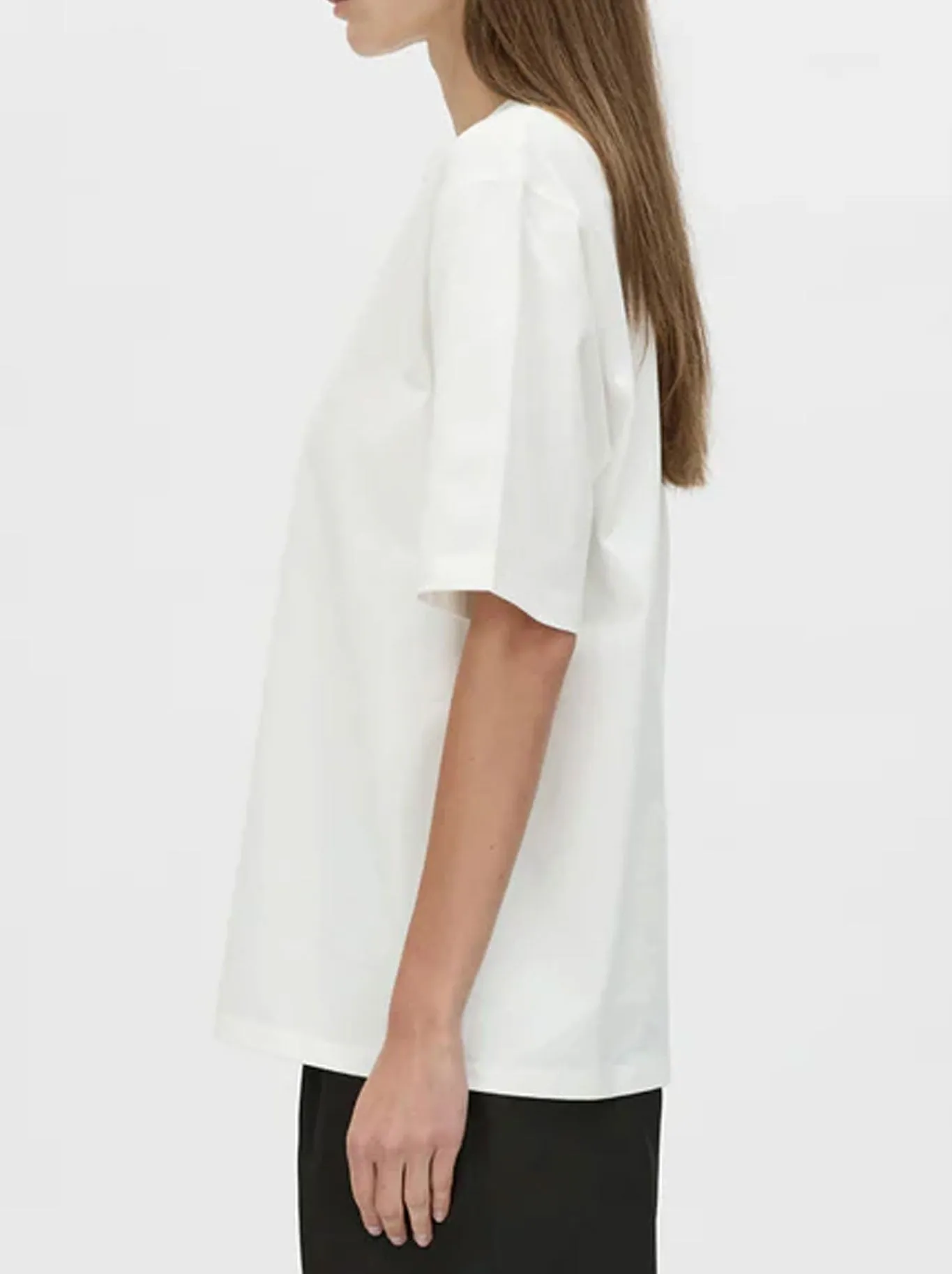 CAMILLA AND MARC PATINA FRONT MONOGRAM TEE sold by Yeltuor product image thumbnail 3