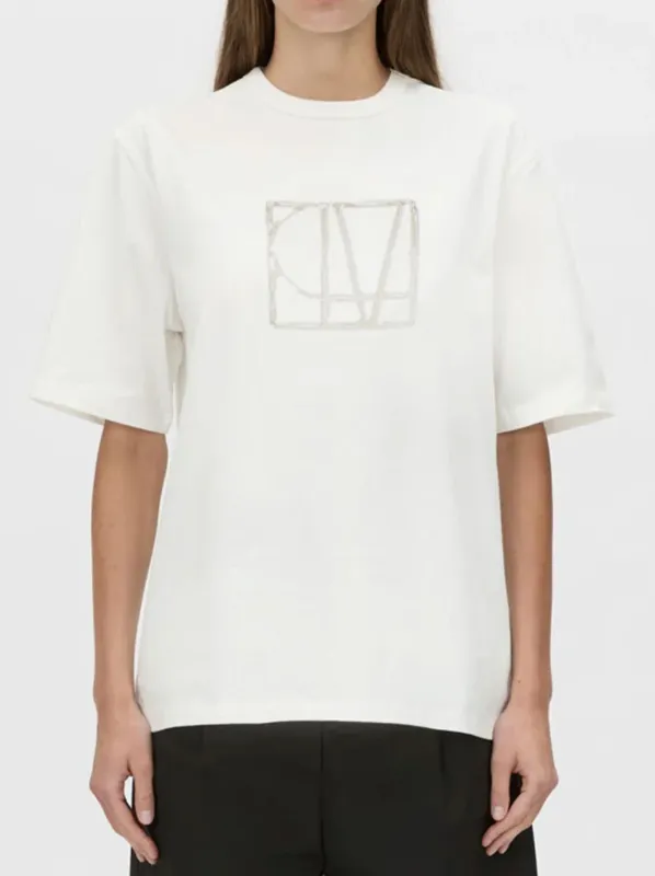 CAMILLA AND MARC PATINA FRONT MONOGRAM TEE sold by Yeltuor