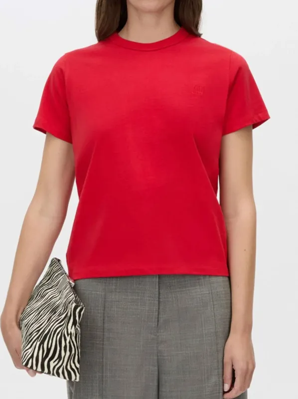 CAMILLA AND MARC ROSA MONOGRAM NEAT FIT TEE sold by Yeltuor