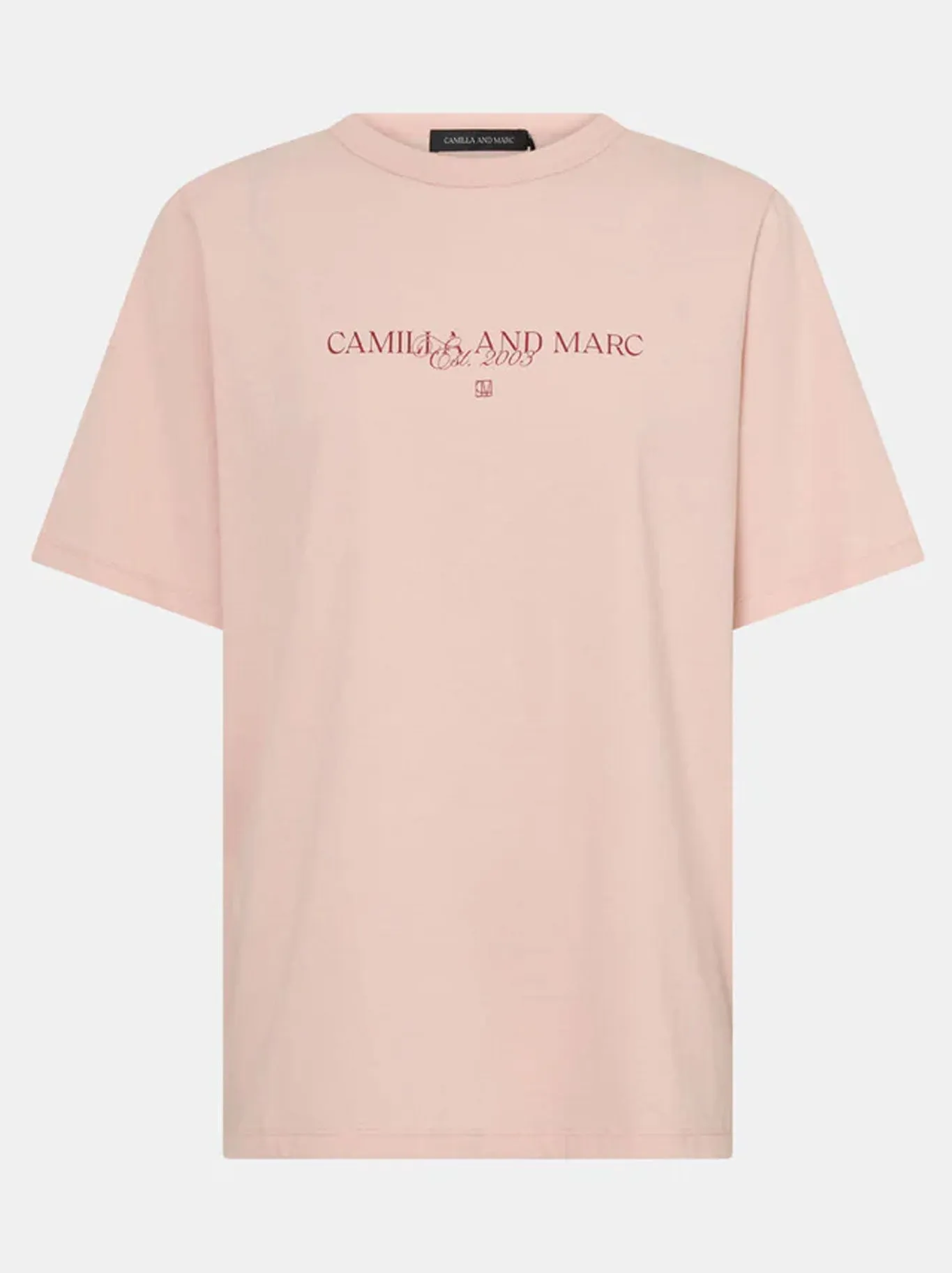 CAMILLA AND MARC GHILBERTI LOGO TEE sold by Yeltuor product image thumbnail 2