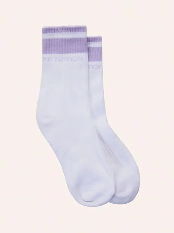 P.E NATION HOMAGE SOCKS made by P.E Nation