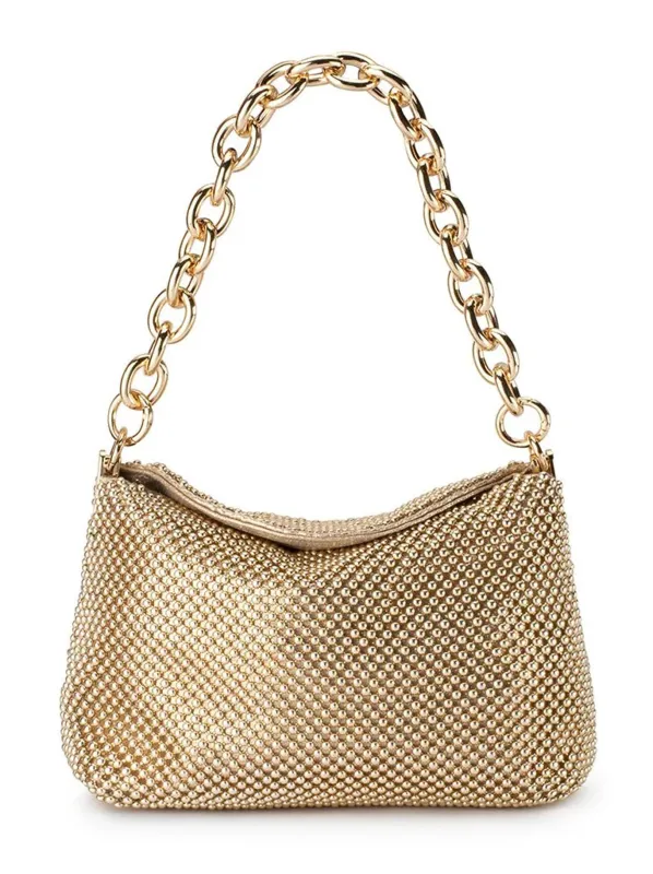 OLGA BERG SKYLAR MESH BAG sold by Yeltuor
