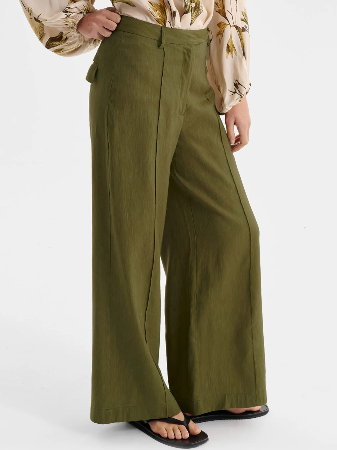 MORRISON VICTORIA PIN TUCK PANT sold by Yeltuor product image thumbnail 3