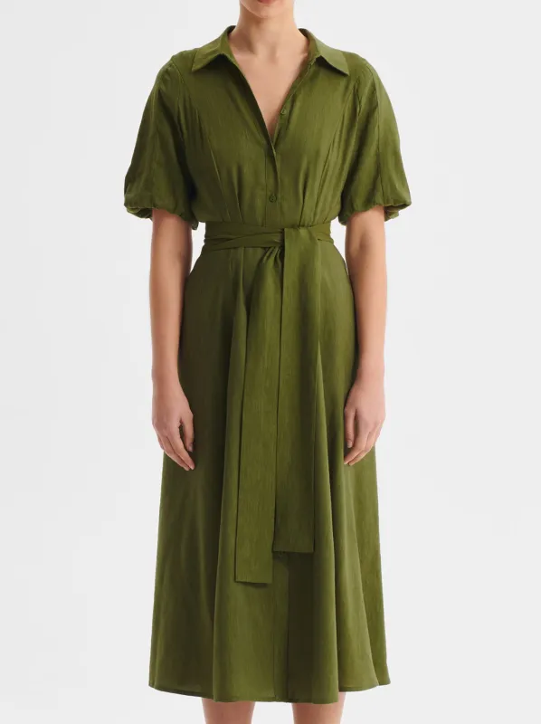 MORRISON VICTORIA SHIRT DRESS made by Morrison