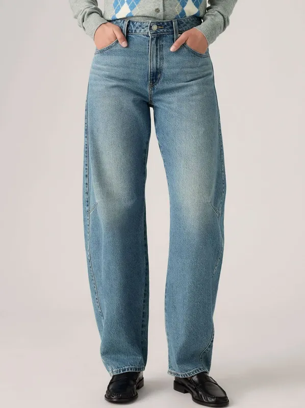 LEVI'S BAGGY DAD BARREL JEAN sold by Yeltuor