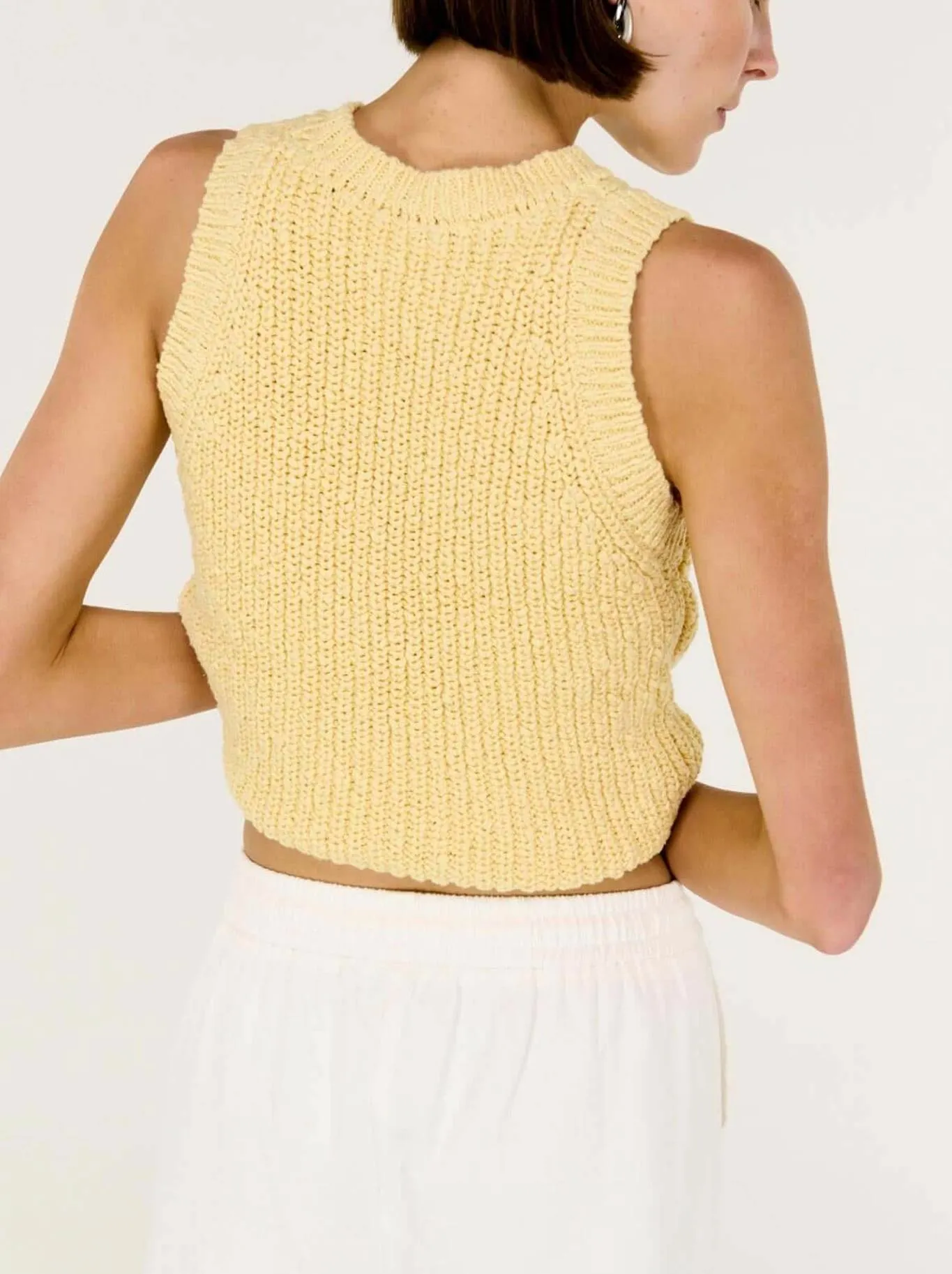 STAPLE THE LABEL COVE KNIT TANK sold by Yeltuor product image thumbnail 3