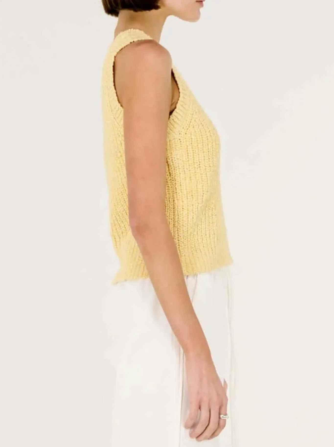 STAPLE THE LABEL COVE KNIT TANK sold by Yeltuor product image thumbnail 2