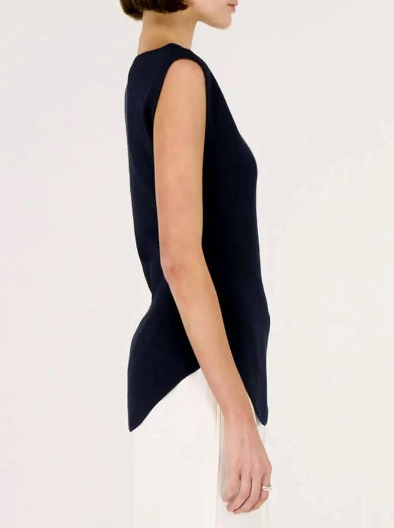 STAPLE THE LABEL CASSIAN KNIT TOP sold by Yeltuor product image thumbnail 2