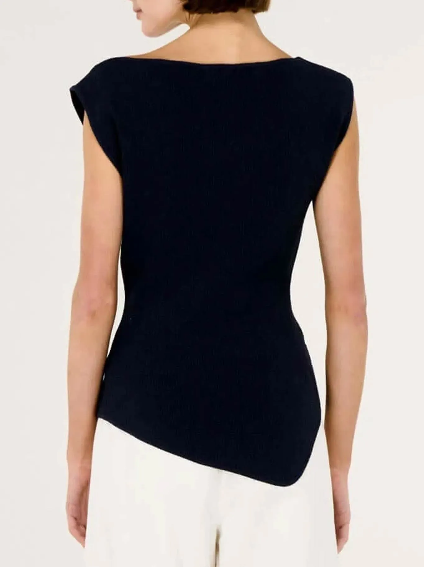 STAPLE THE LABEL CASSIAN KNIT TOP sold by Yeltuor product image thumbnail 3