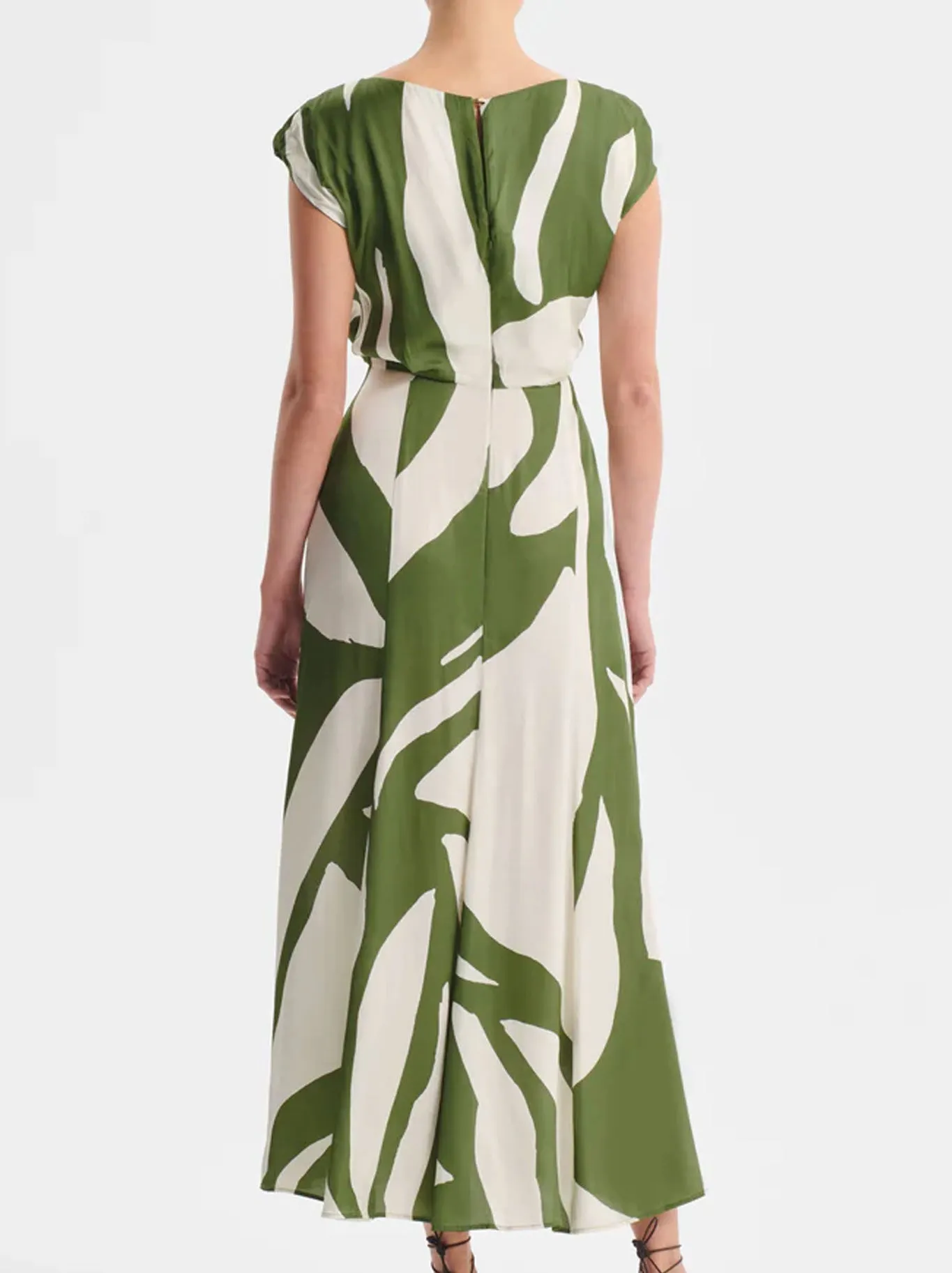 MORRISON ZINNIA DRESS sold by Yeltuor product image thumbnail 5