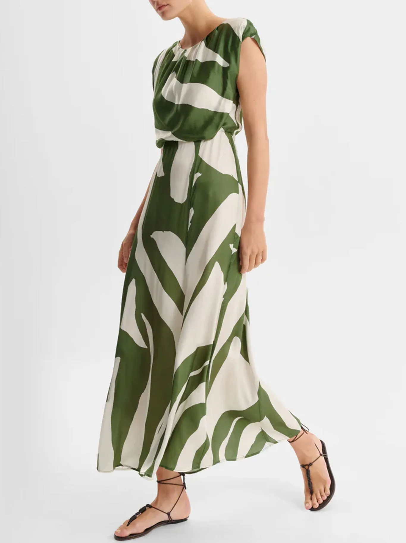 MORRISON ZINNIA DRESS sold by Yeltuor product image thumbnail 3