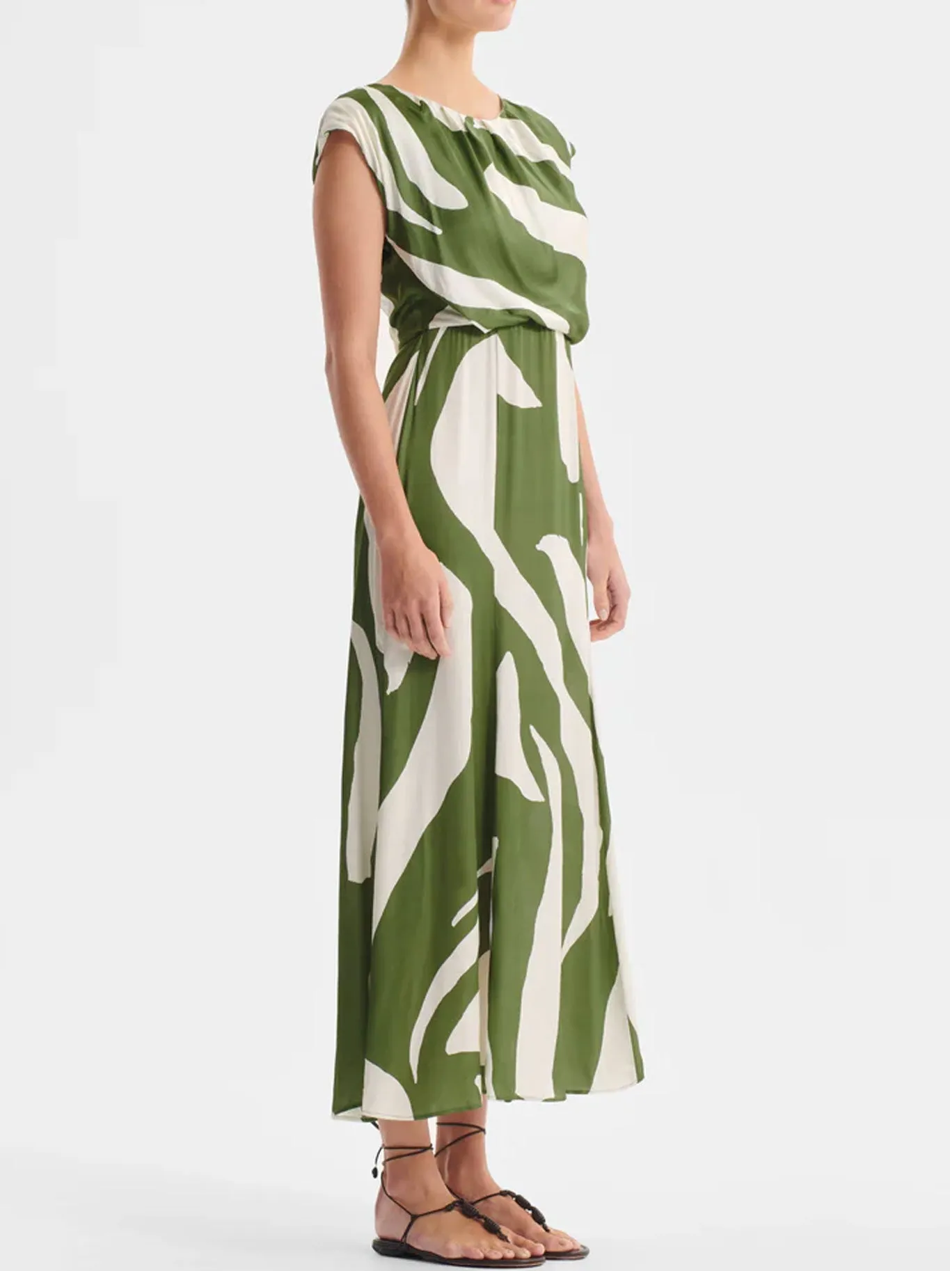 MORRISON ZINNIA DRESS sold by Yeltuor product image thumbnail 4