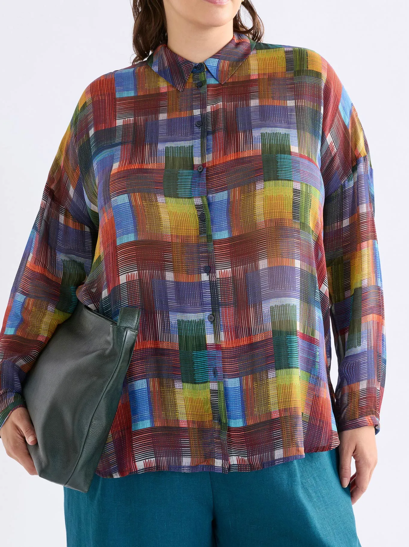 ELK EIR SHEER SHIRT sold by Yeltuor product image thumbnail 2