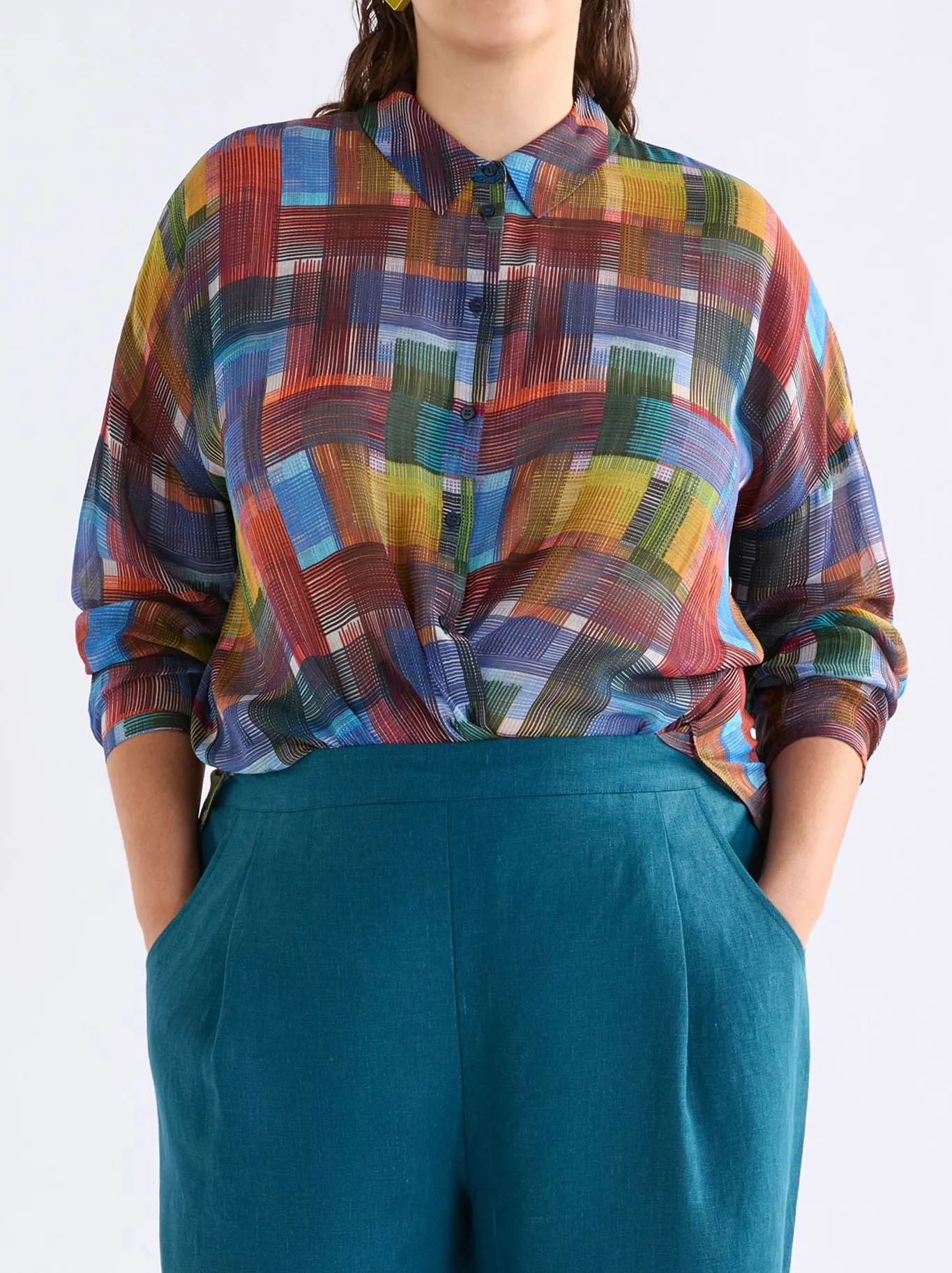 ELK EIR SHEER SHIRT sold by Yeltuor