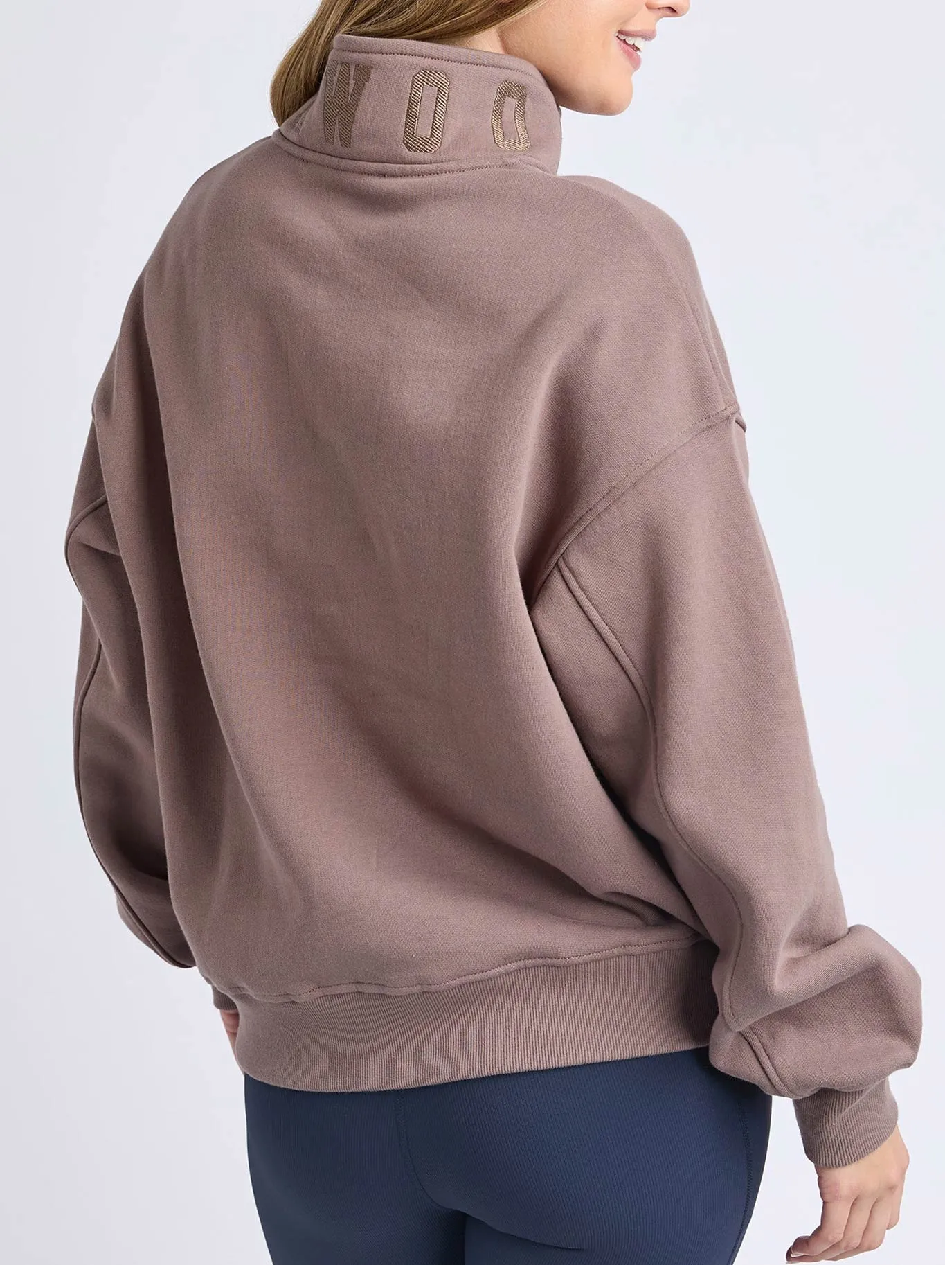 FOXWOOD COLLEGE ZIP CREW sold by Yeltuor product image thumbnail 4