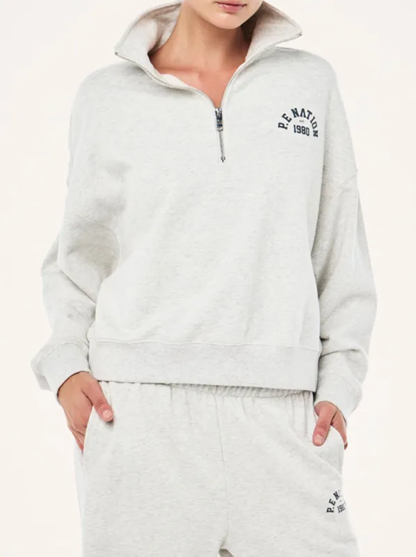 P.E NATION SWERVE ZIP NECK sold by Yeltuor