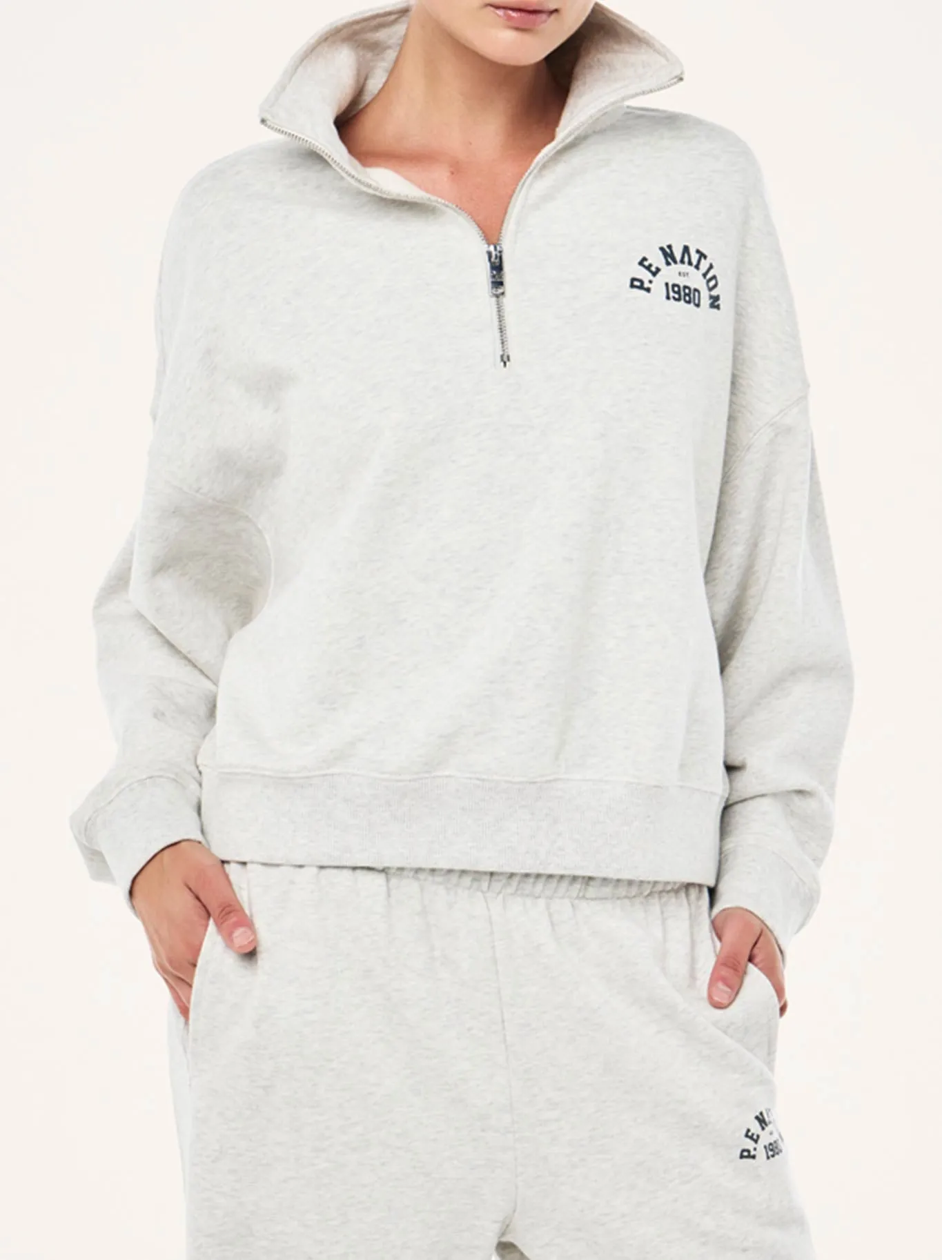 P.E NATION SWERVE ZIP NECK sold by Yeltuor