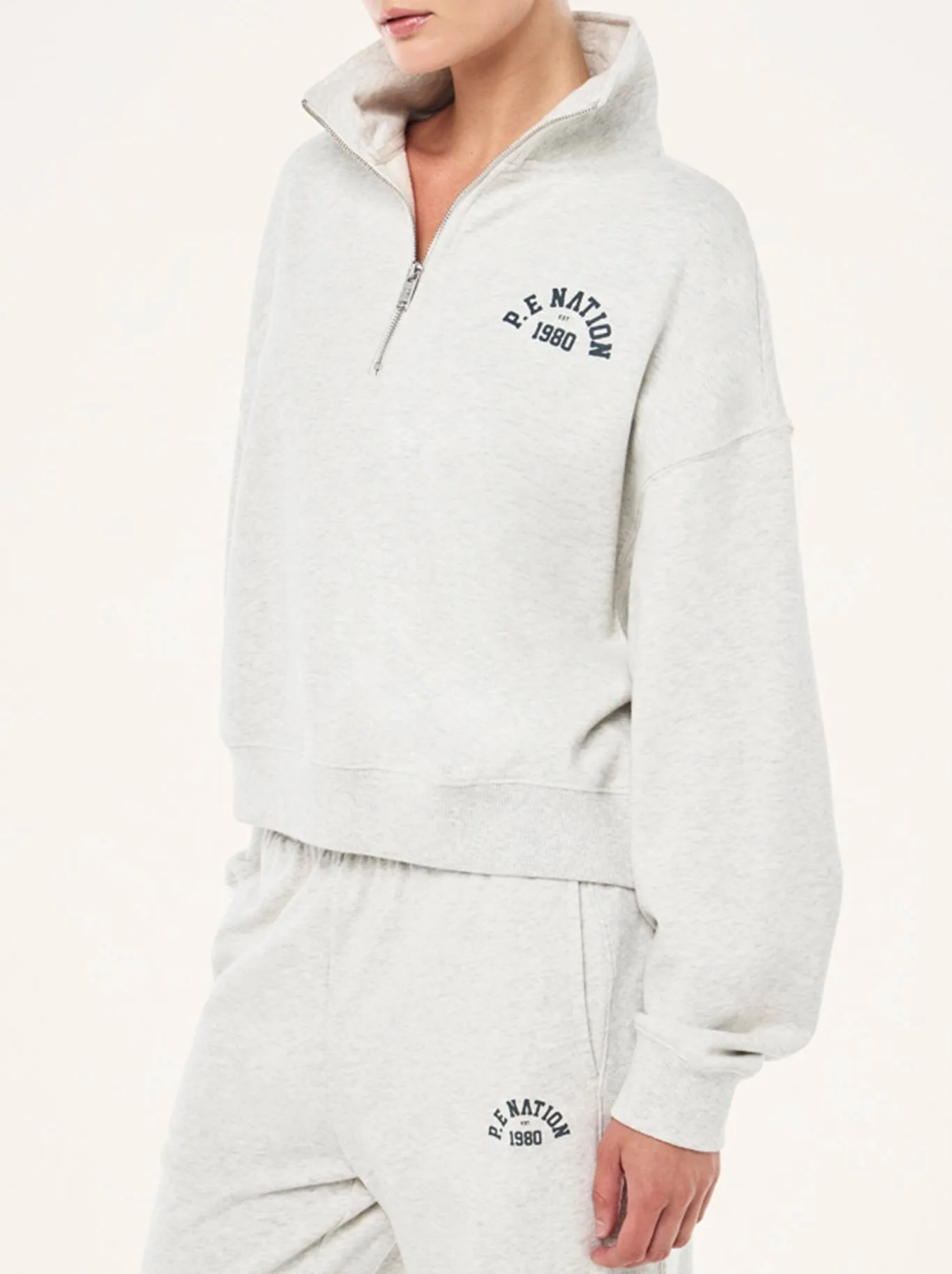 P.E NATION SWERVE ZIP NECK sold by Yeltuor product image thumbnail 2