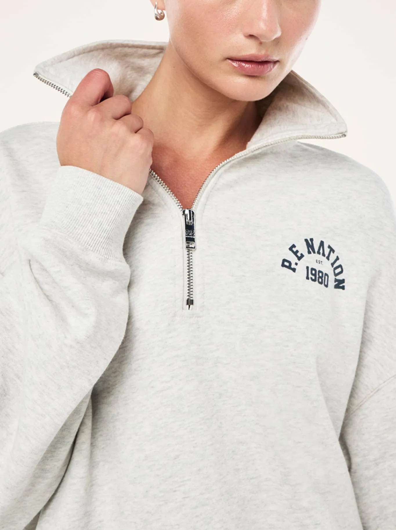 P.E NATION SWERVE ZIP NECK sold by Yeltuor product image thumbnail 3