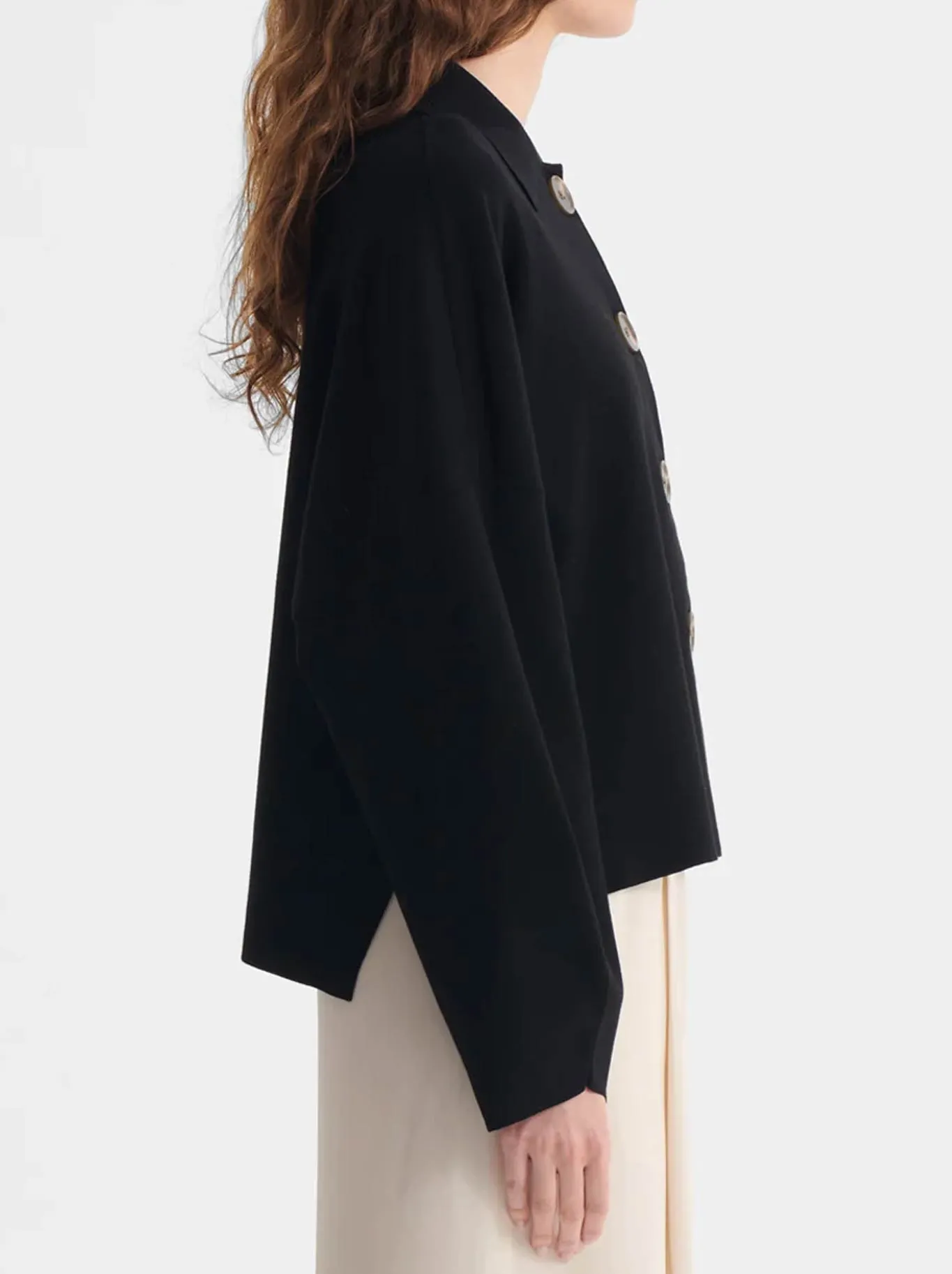 MORRISON BENNETT KNIT CARDIGAN sold by Yeltuor product image thumbnail 4