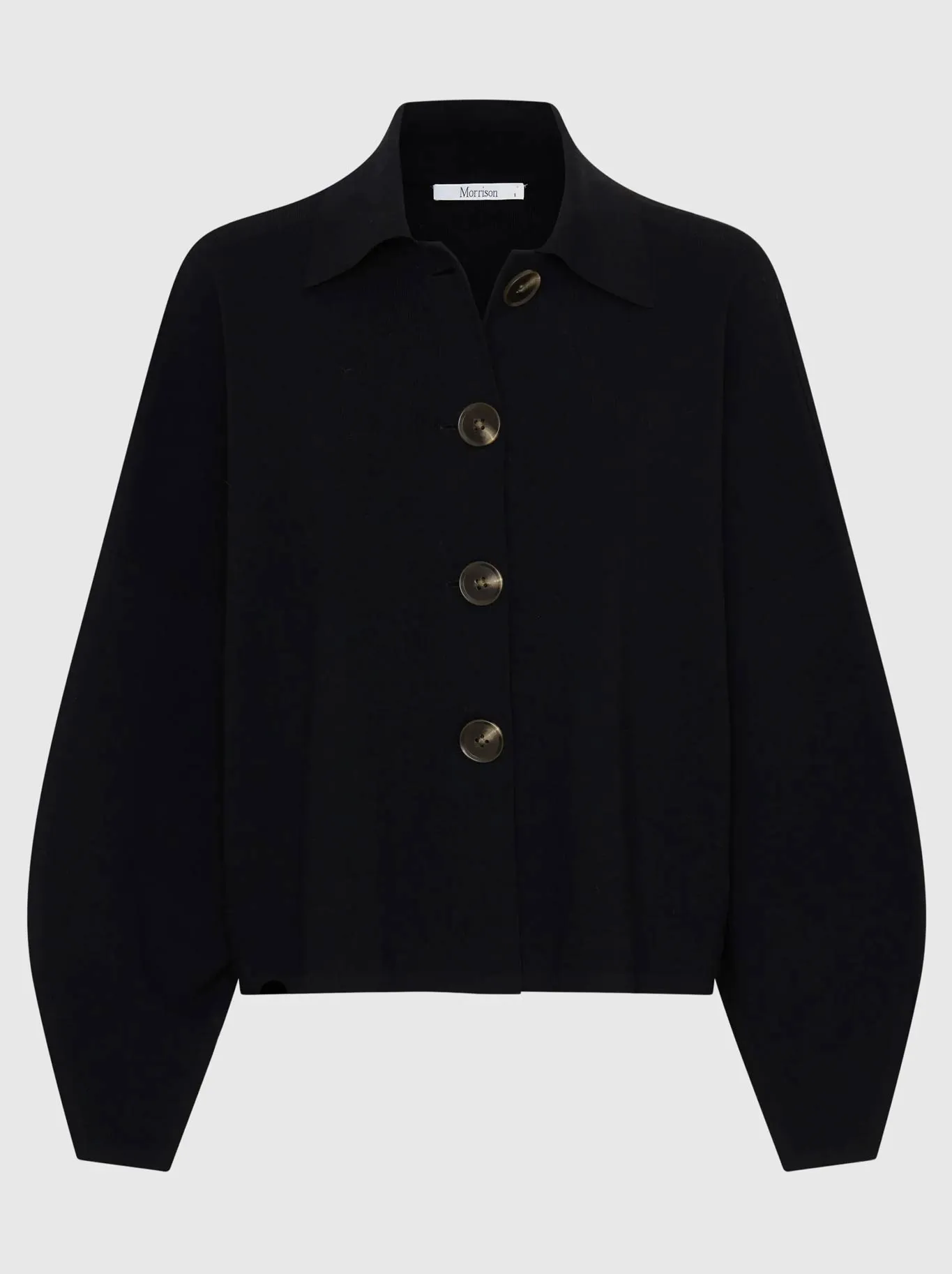 MORRISON BENNETT KNIT CARDIGAN sold by Yeltuor product image thumbnail 2