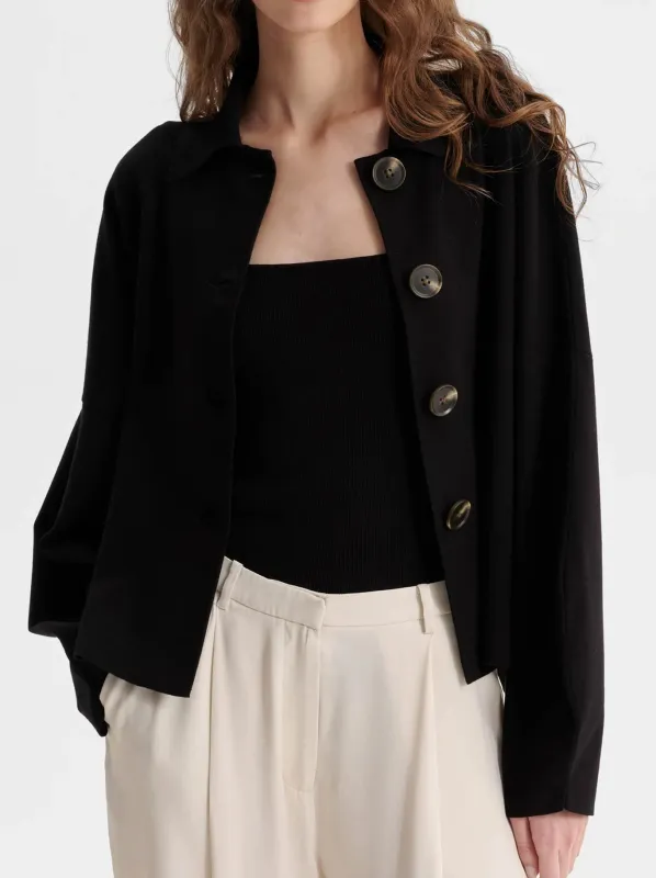 MORRISON BENNETT KNIT CARDIGAN made by Morrison