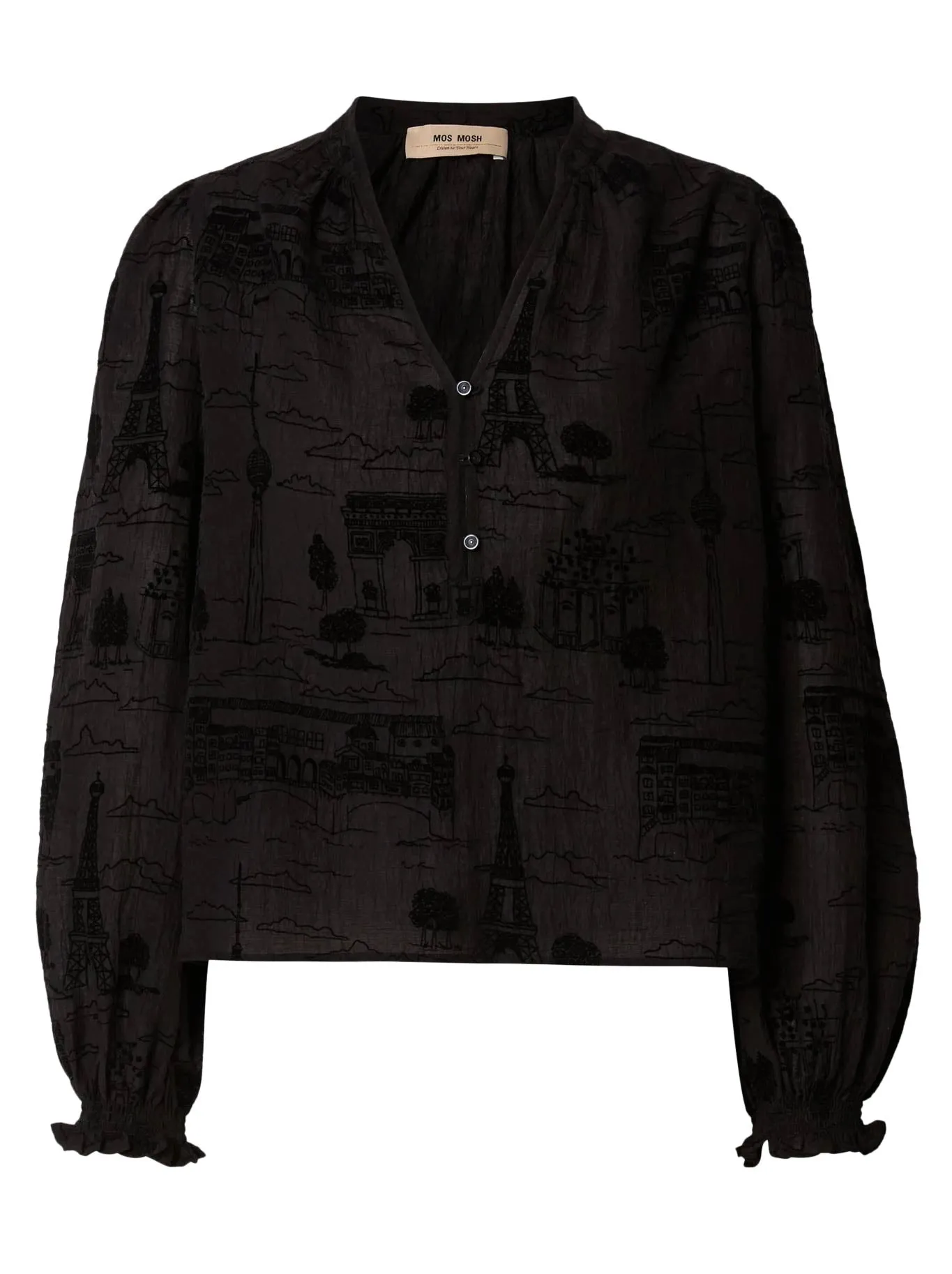 MOS MOSH TAZZIN BLOUSE sold by Yeltuor product image thumbnail 2