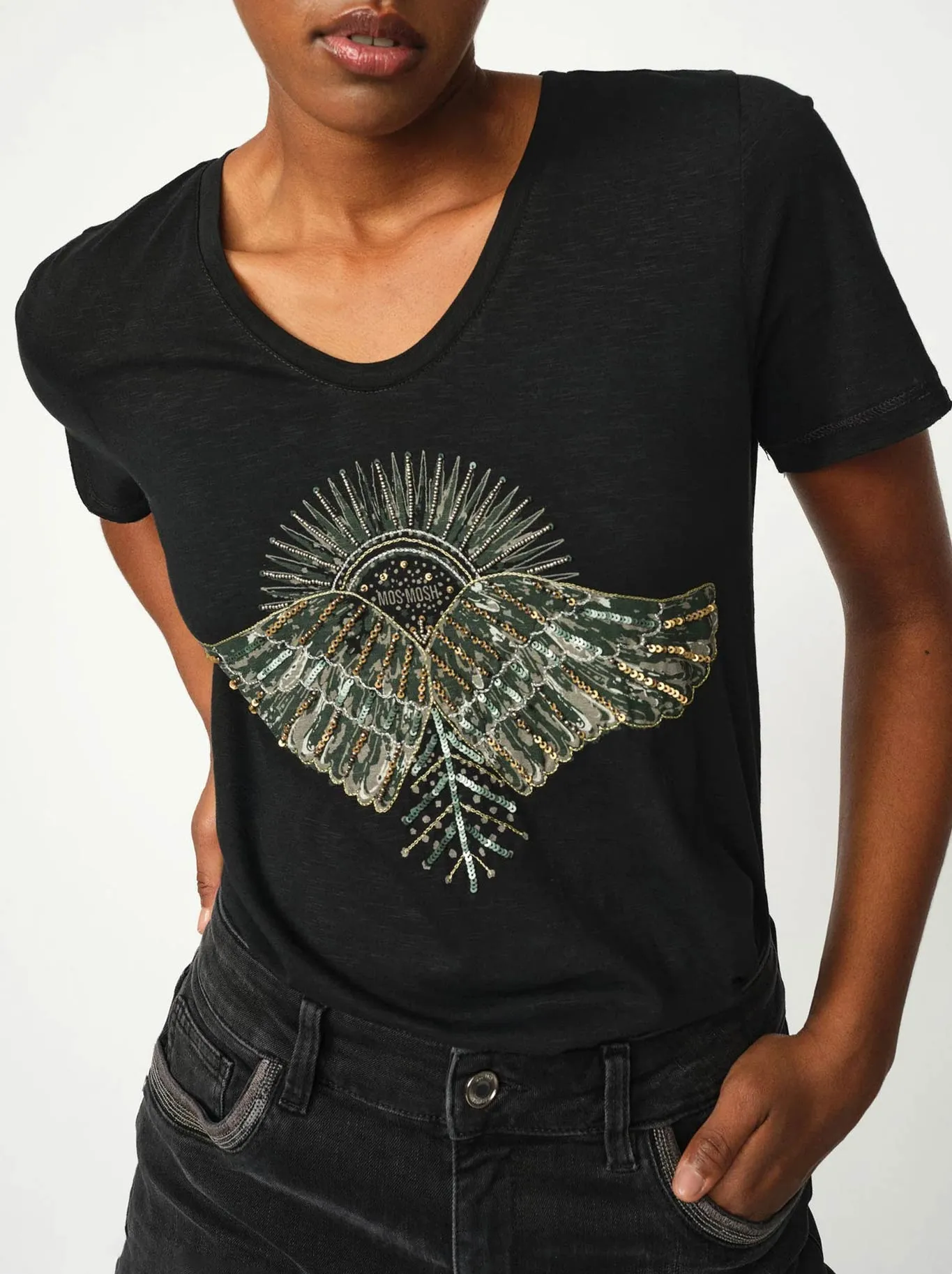 MOS MOSH NADINE TEE sold by Yeltuor