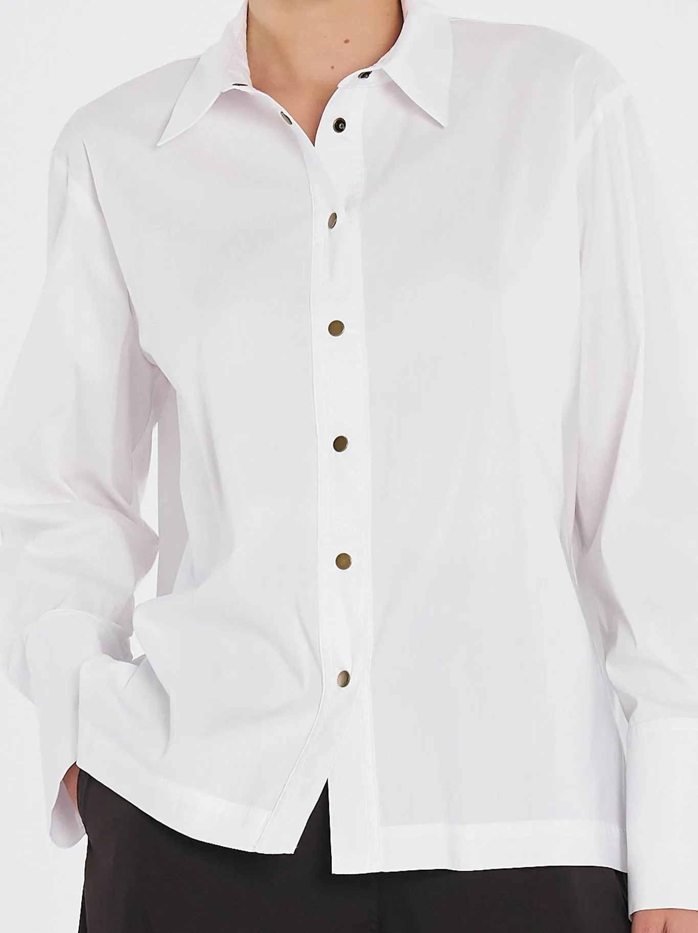 MELA PURDIE STUD SHIRT sold by Yeltuor product image thumbnail 2