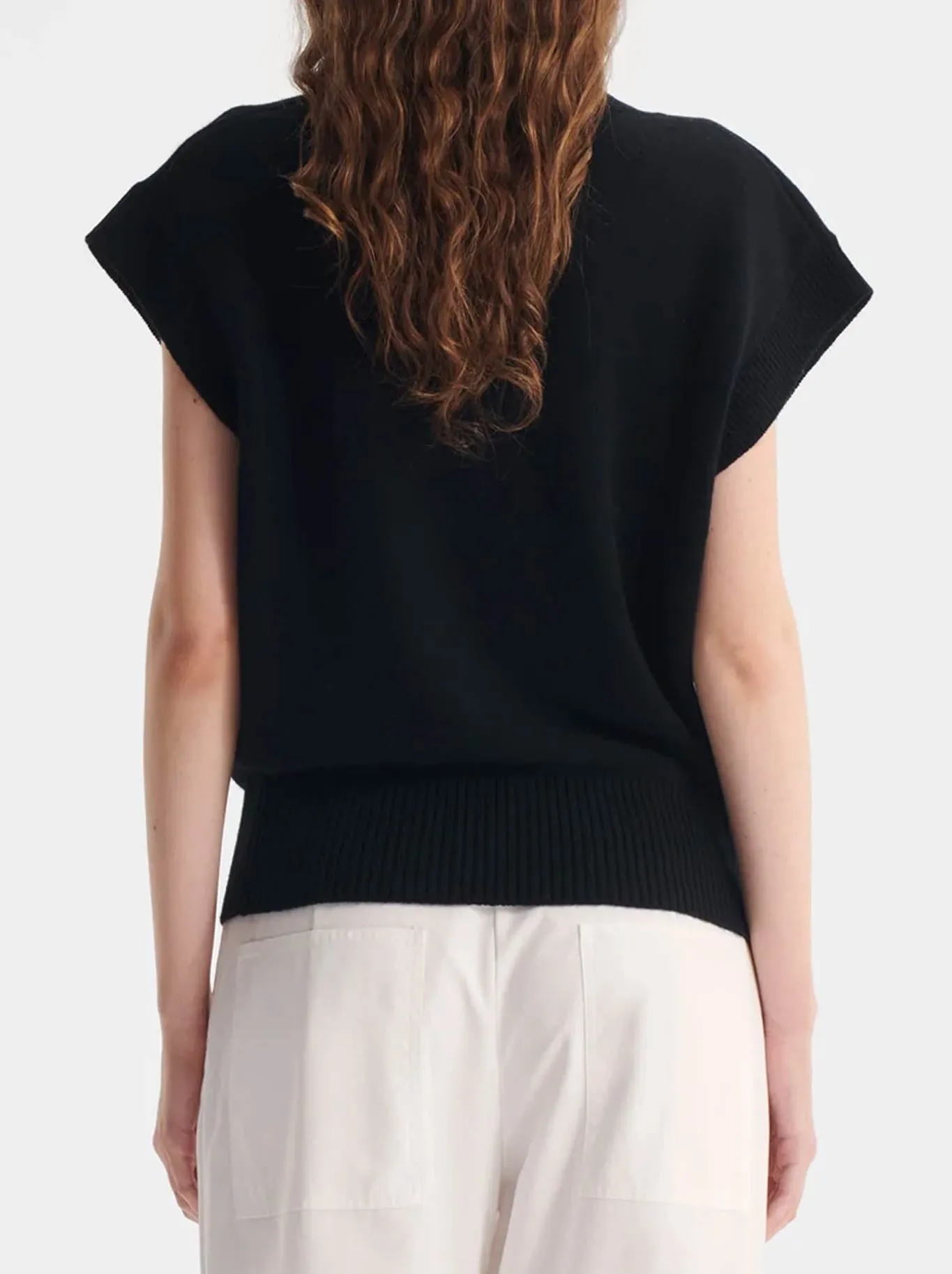 MORRISON WINSTON KNIT VEST sold by Yeltuor product image thumbnail 4