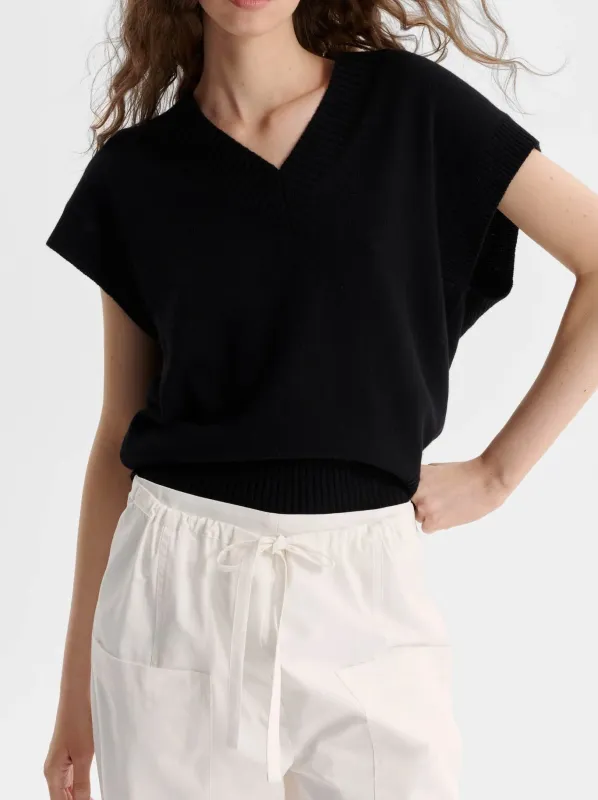 MORRISON WINSTON KNIT VEST made by Morrison