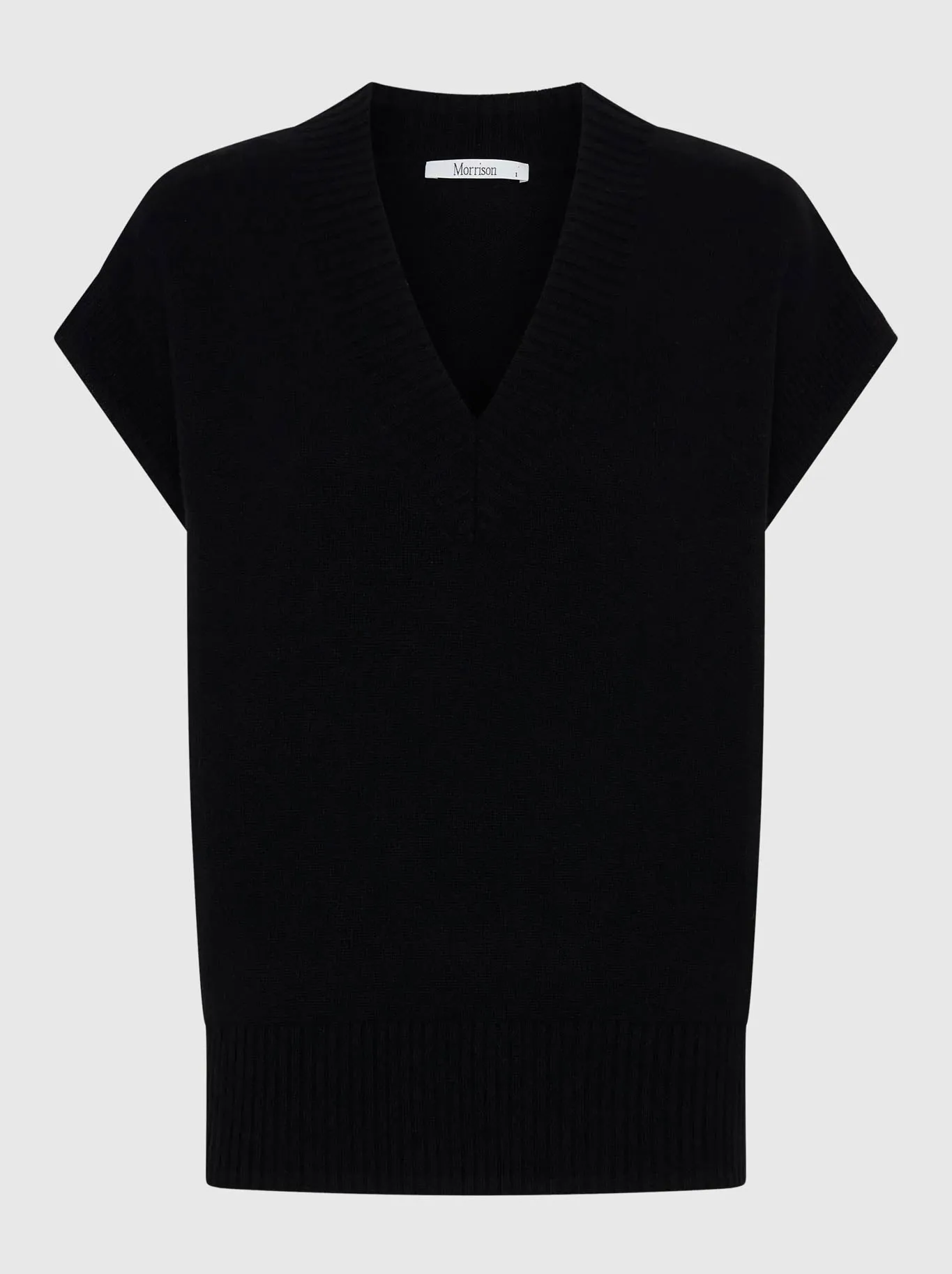 MORRISON WINSTON KNIT VEST sold by Yeltuor product image thumbnail 2