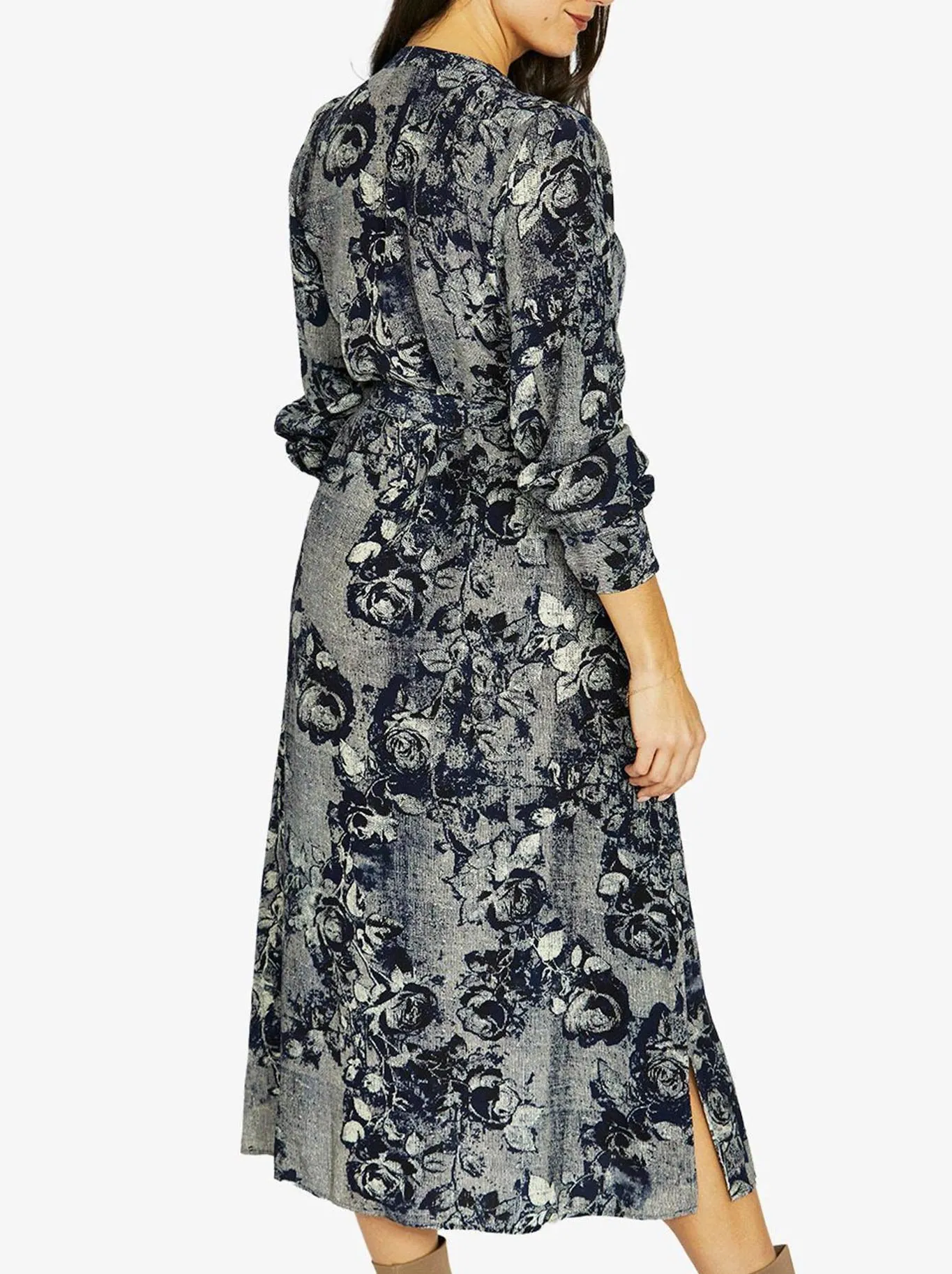 JUMP VINTAGE ROSE DRESS sold by Yeltuor product image thumbnail 3