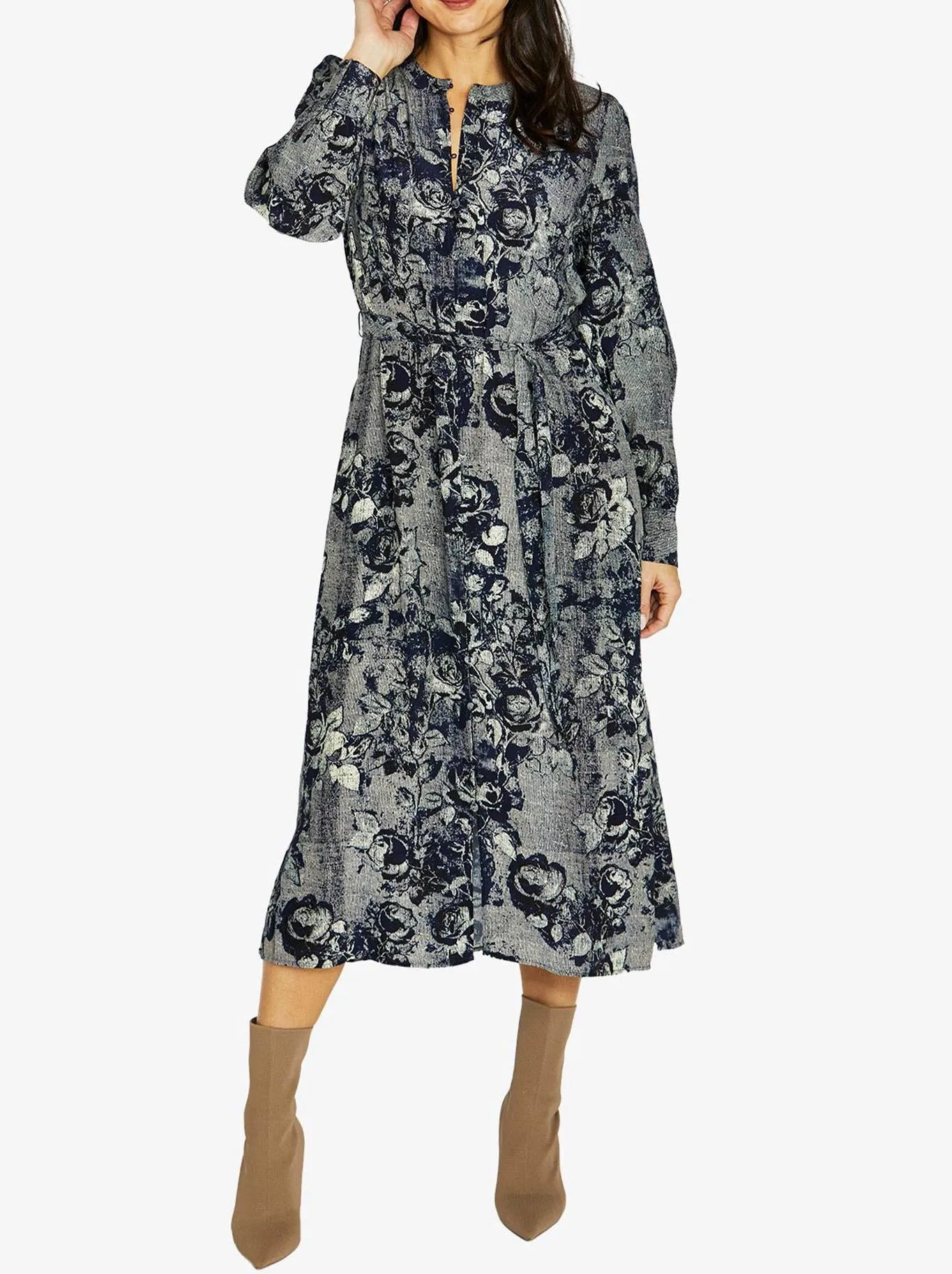 JUMP VINTAGE ROSE DRESS sold by Yeltuor product image thumbnail 2