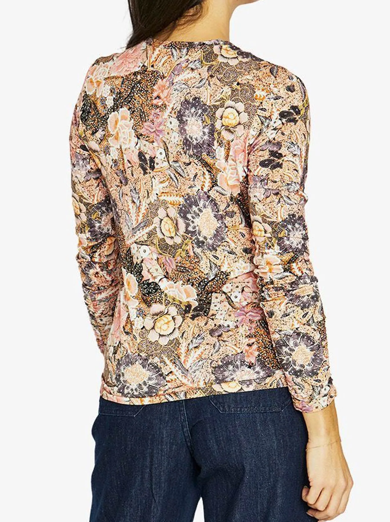 JUMP DELICATE PAISLEY LONG SLEEVE TEE sold by Yeltuor product image thumbnail 2