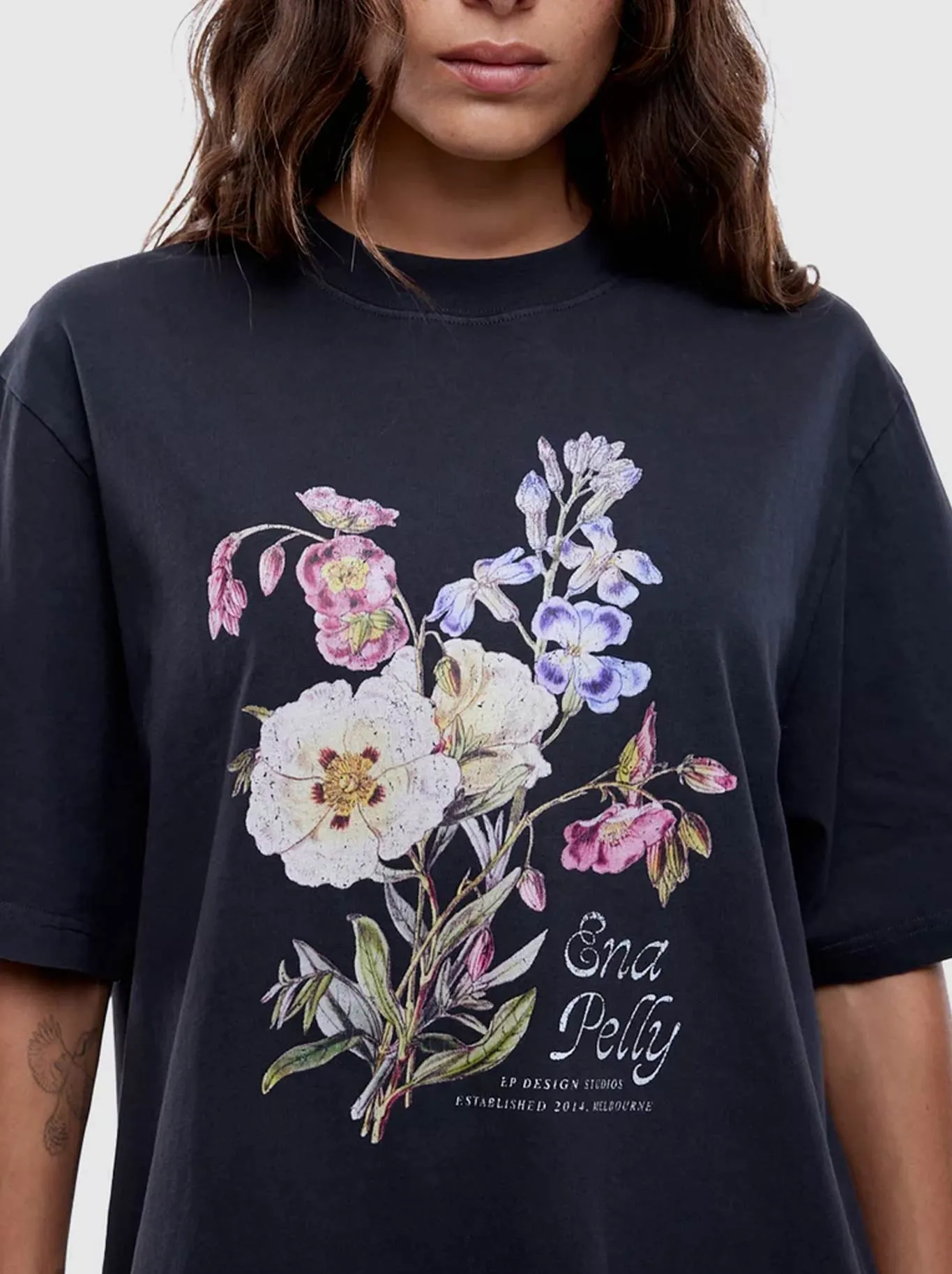 ENA PELLY BOUQUET TEE sold by Yeltuor product image thumbnail 3