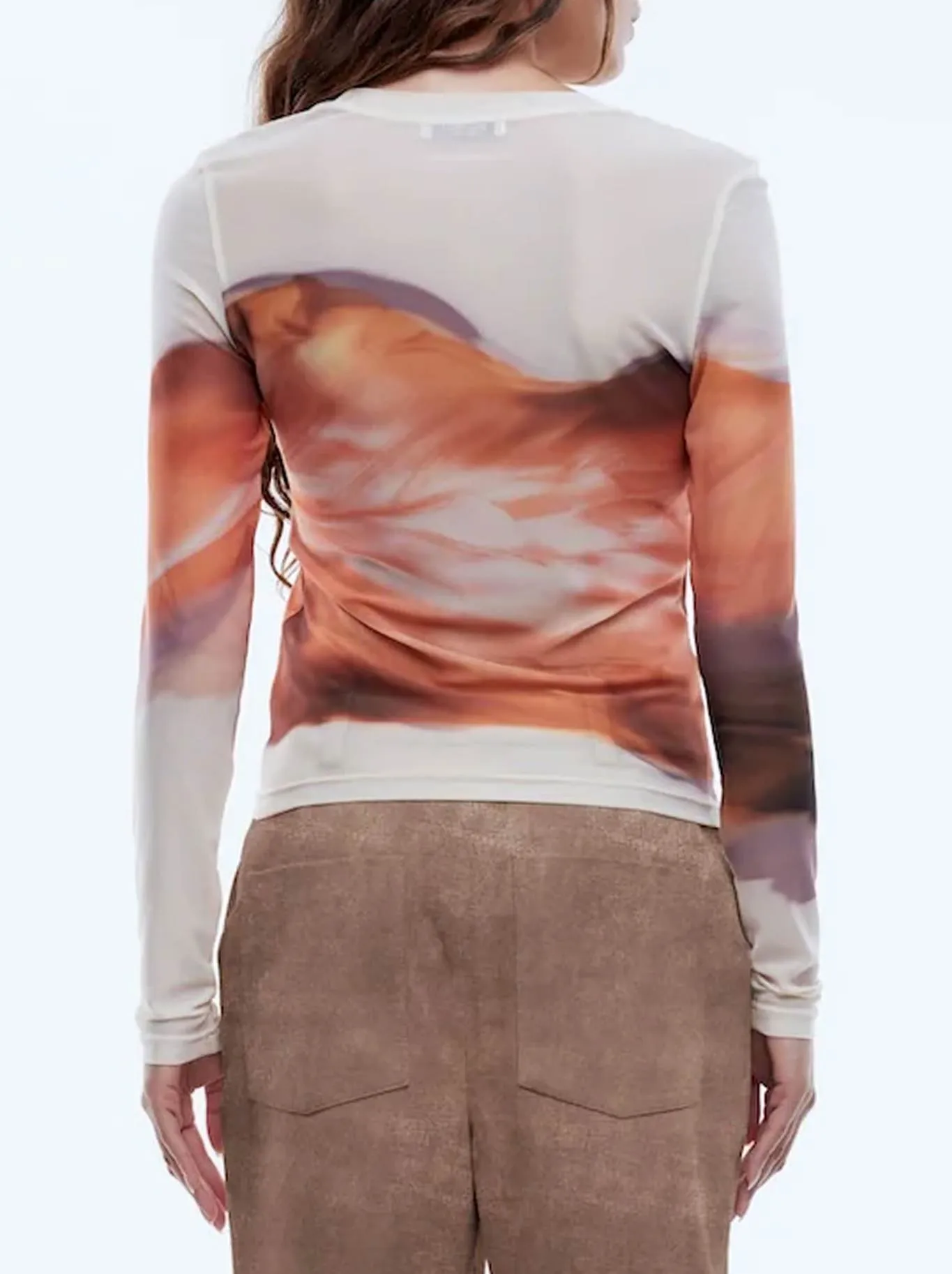 ENA PELLY DAISY LONG SLEEVE TEE sold by Yeltuor product image thumbnail 4