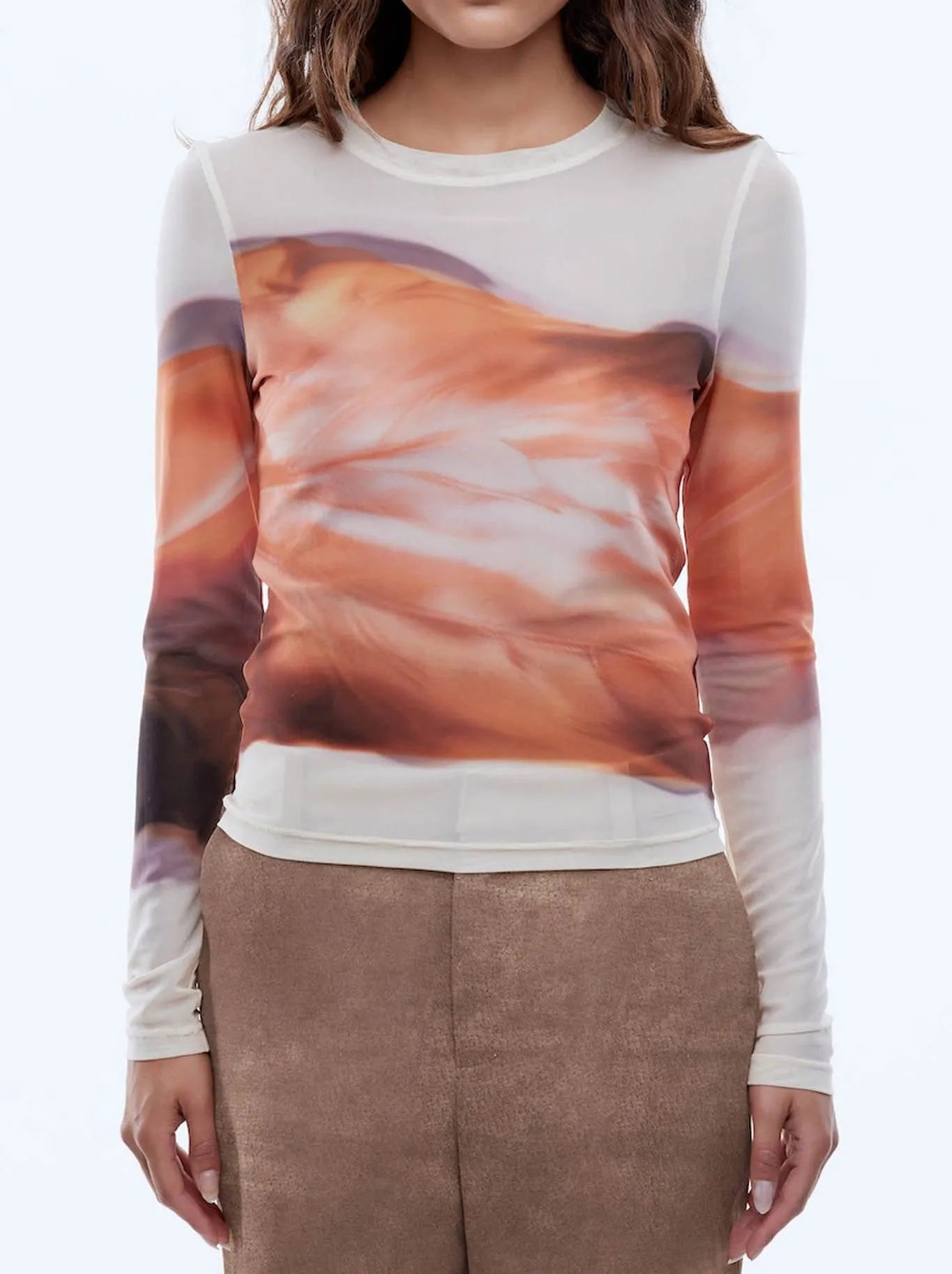 ENA PELLY DAISY LONG SLEEVE TEE sold by Yeltuor