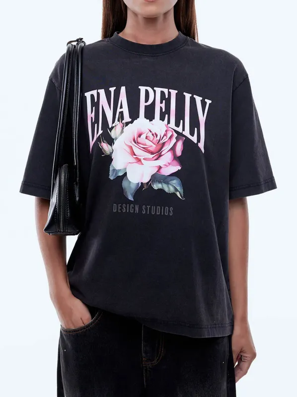 ENA PELLY ROSE TEE sold by Yeltuor