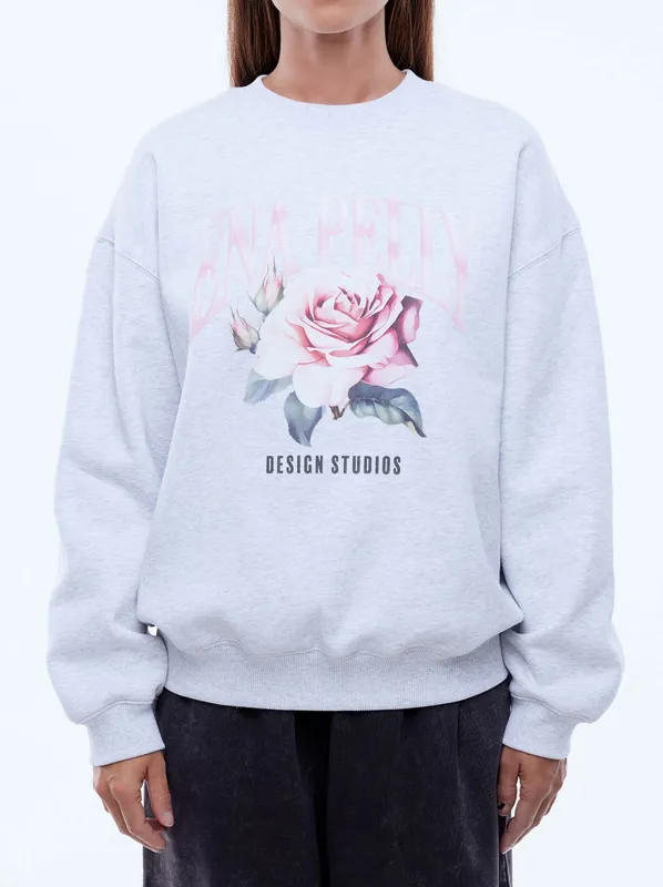ENA PELLY ROSE SWEATSHIRT sold by Yeltuor