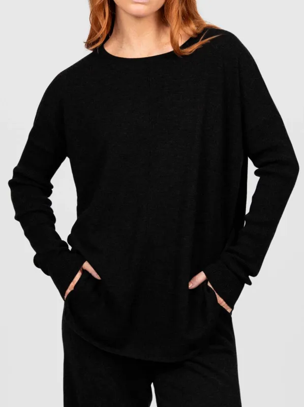 BRIDGE & LORD QUEEN CREW NECK PULLOVER made by Yeltuor