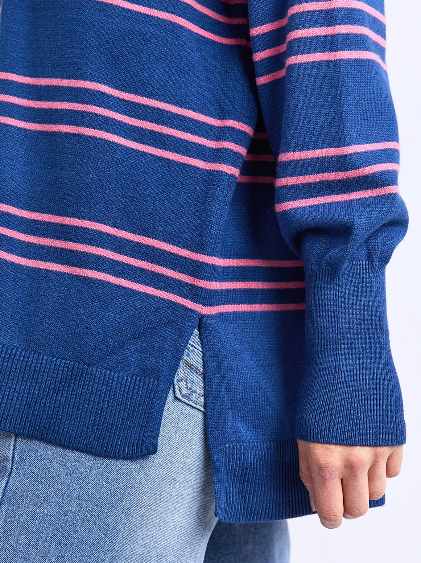ELM HAILEY STRIPE KNIT sold by Yeltuor product image thumbnail 3